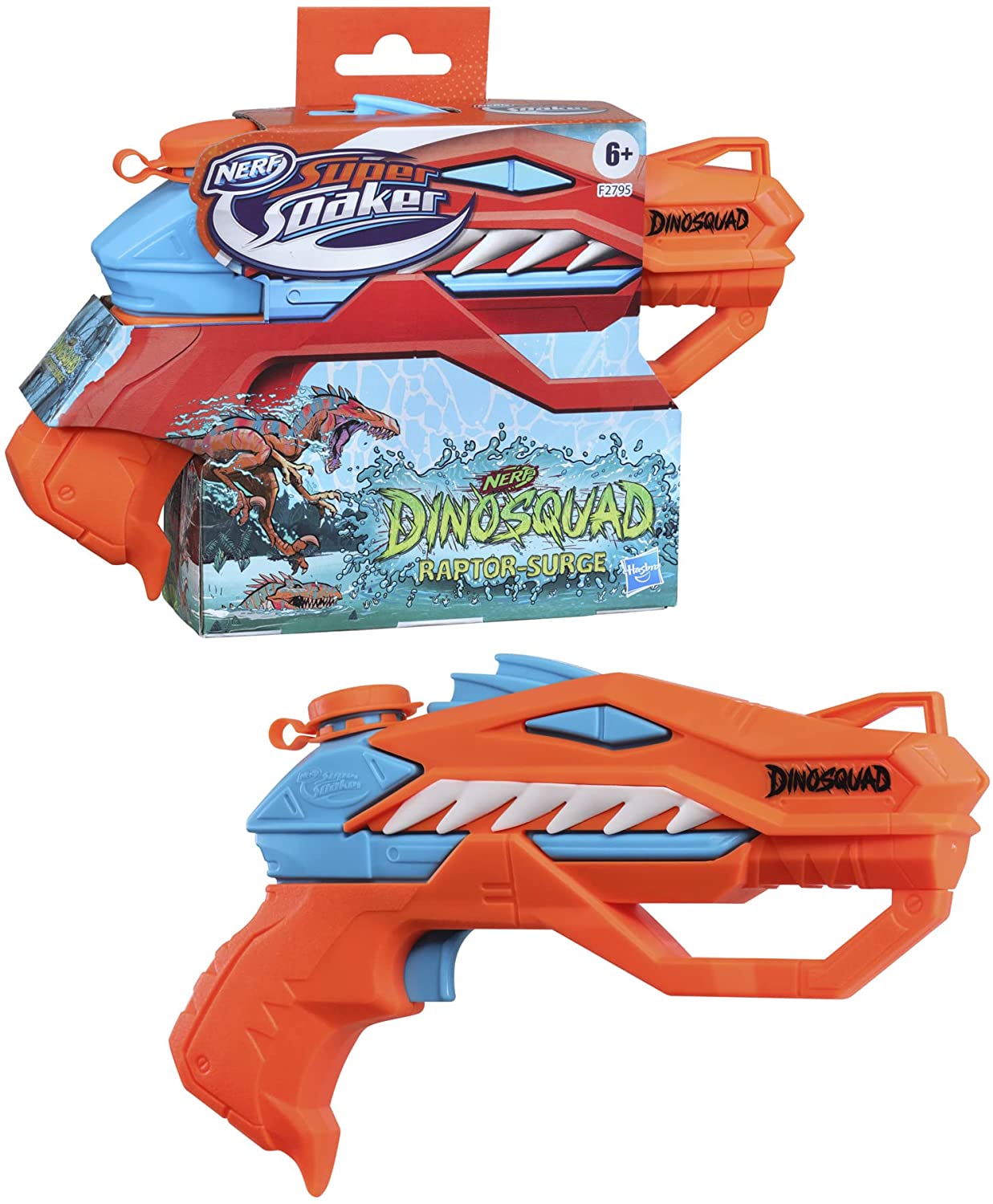 SUPERSOAKER RAPTOR SURGE F2795 - V38822