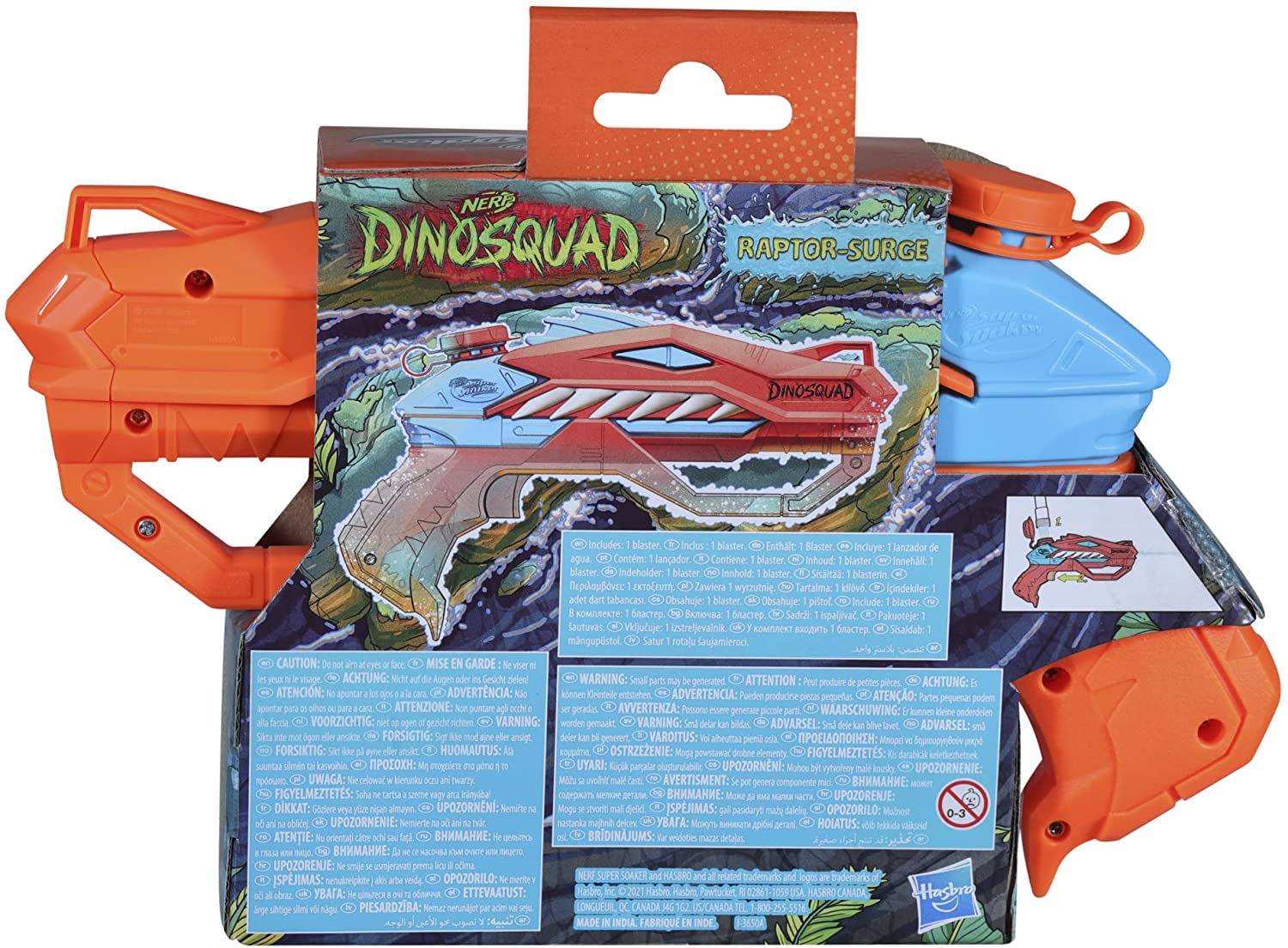 SUPERSOAKER RAPTOR SURGE F2795 - V38822