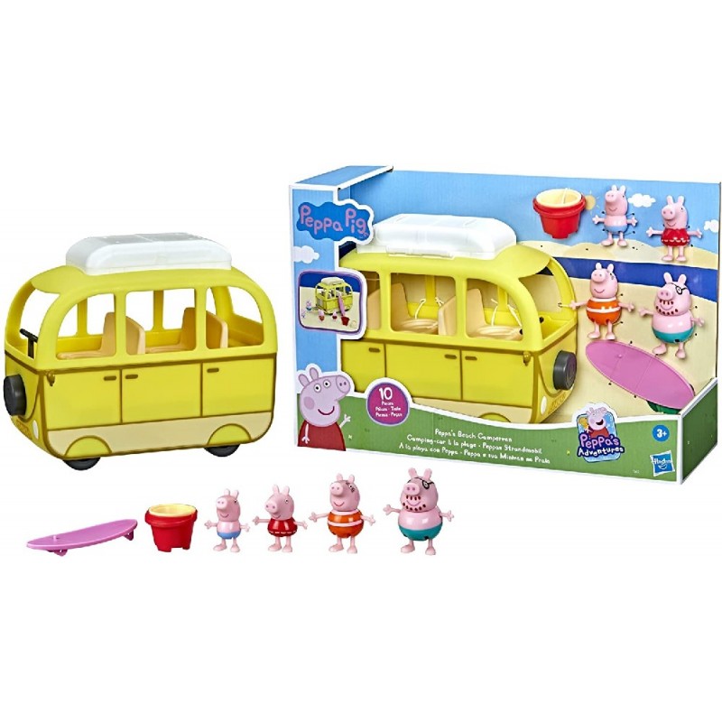 PEPPA PIG A LA PLAYA CON PEPPA F3632 - V36722