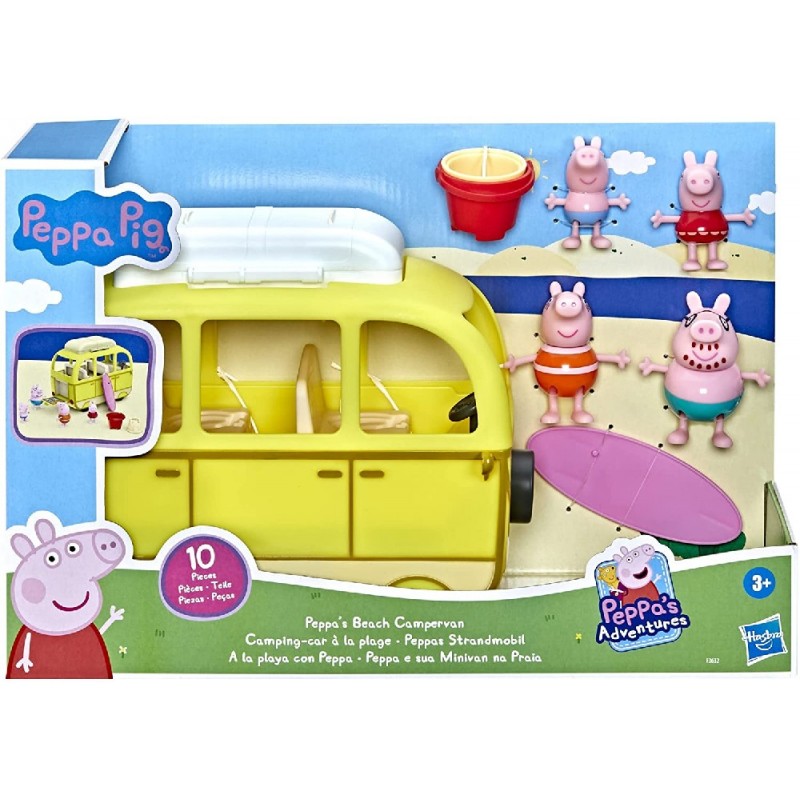PEPPA PIG A LA PLAYA CON PEPPA F3632 - V36722