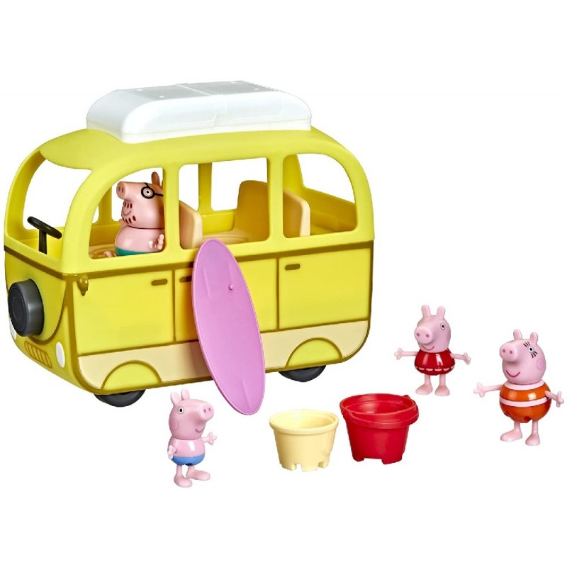 PEPPA PIG A LA PLAYA CON PEPPA F3632 - V36722