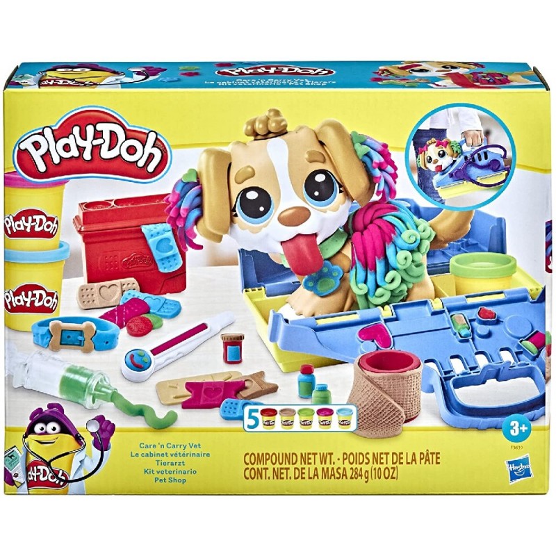 PLAY-DOH KIT VETERINARIO F3639 - N44722