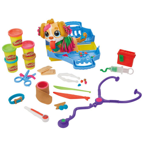 PLAY-DOH KIT VETERINARIO F3639 - N44722