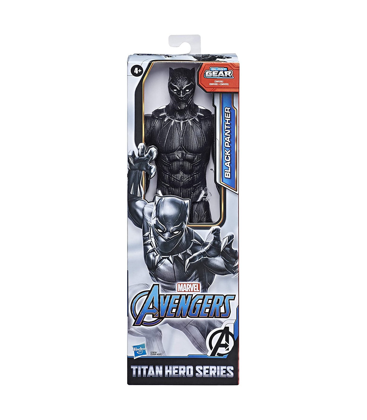 FIGURA BLACK PANTHER 30CM TITAN HERO E7876 - N90724