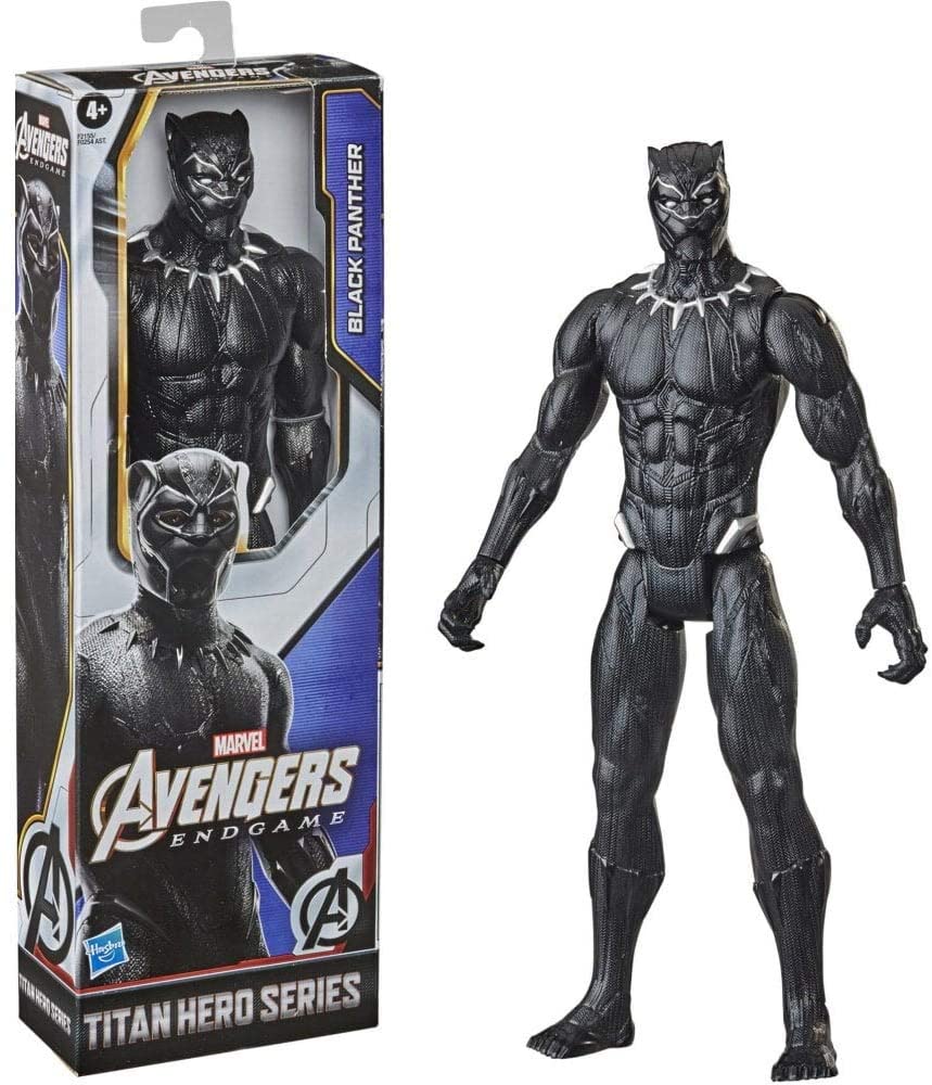 FIGURA BLACK PANTHER 30CM TITAN HERO E7876 - N90724