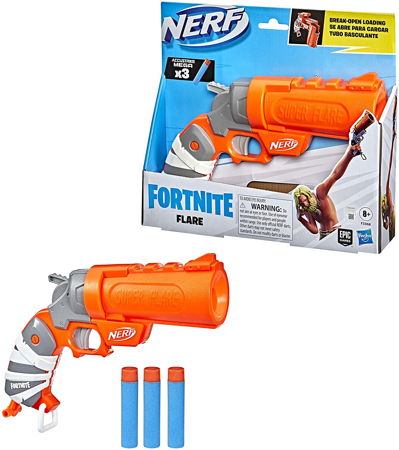 NERF FORTNITE FLARE F3368