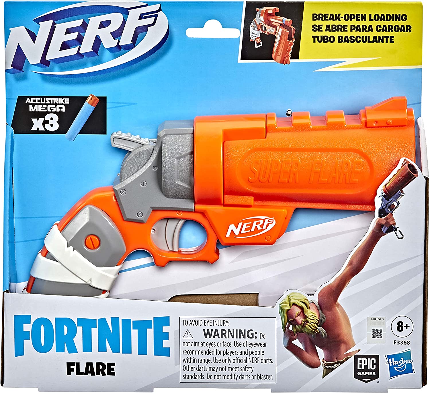 NERF FORTNITE FLARE F3368