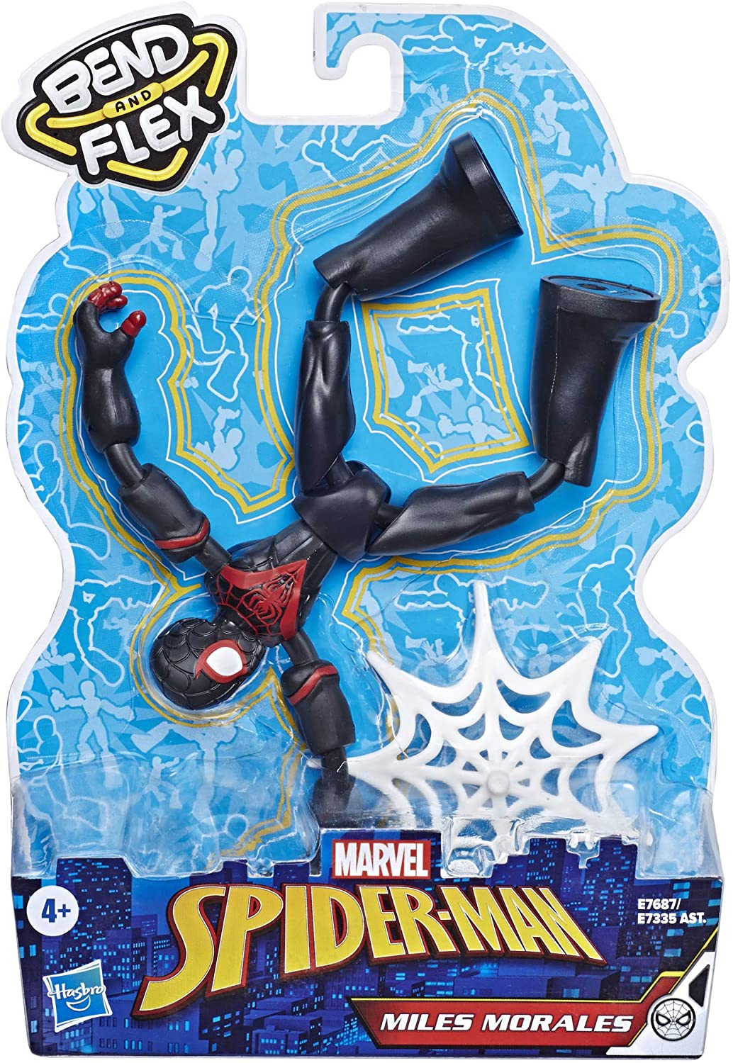 SPIDERMAN BEND N FLEX SPACE MISSION F3741