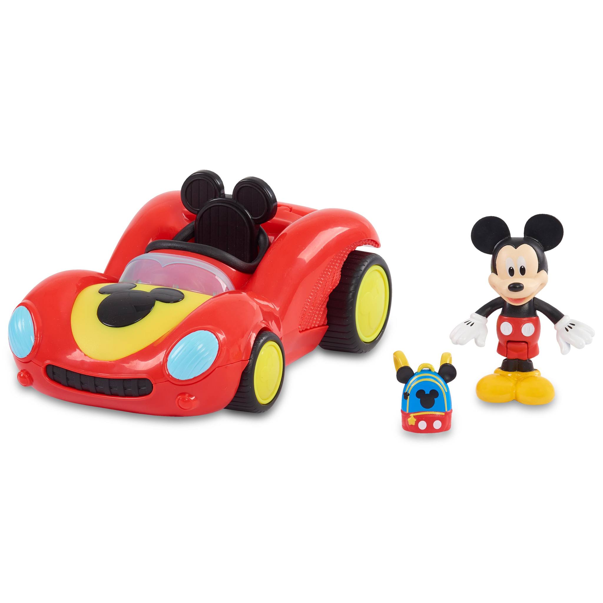 FIGURA MICKEY ARTICULADO + VEHICULO MCC06111 - V25122