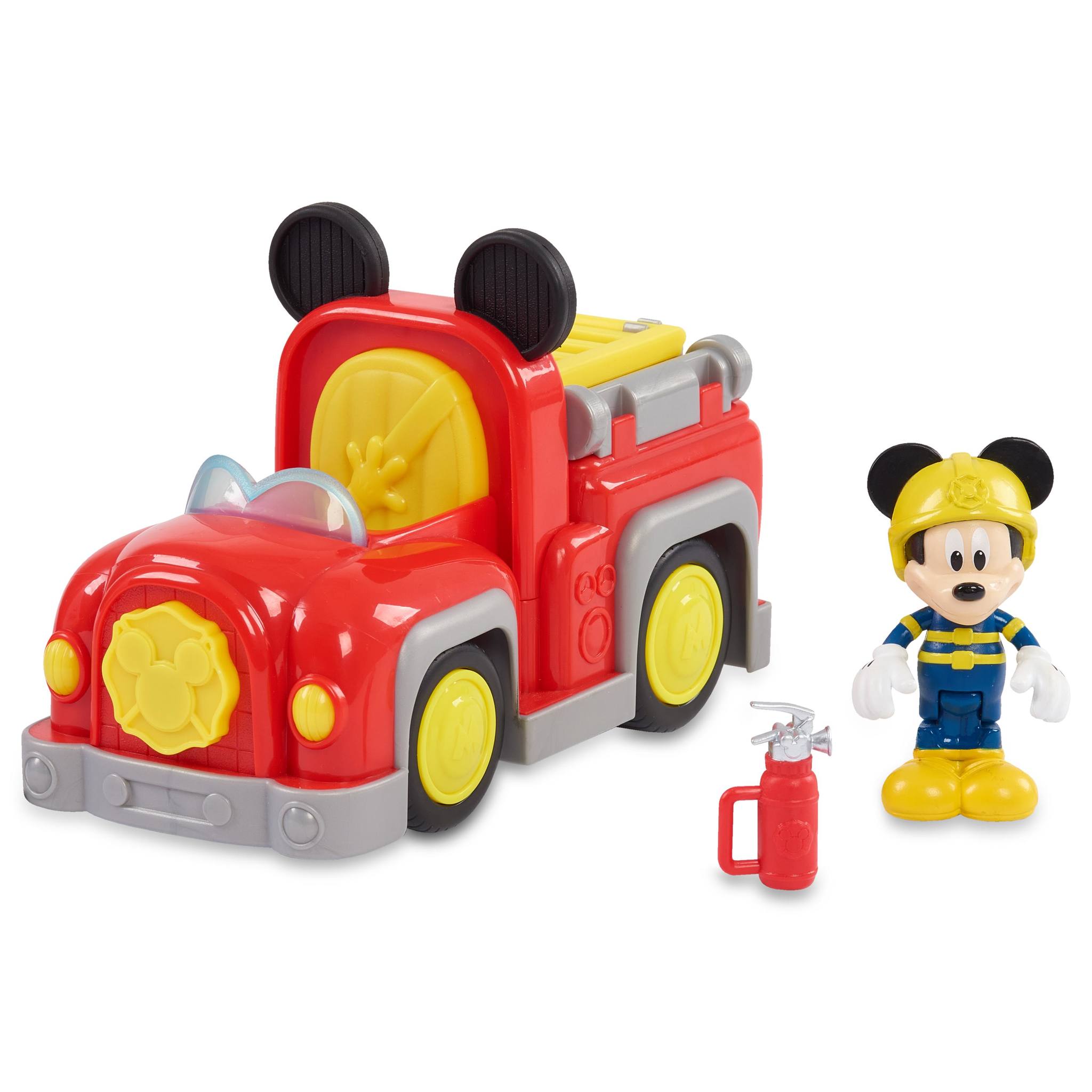 FIGURA MICKEY ARTICULADO + VEHICULO MCC06111 - V25122