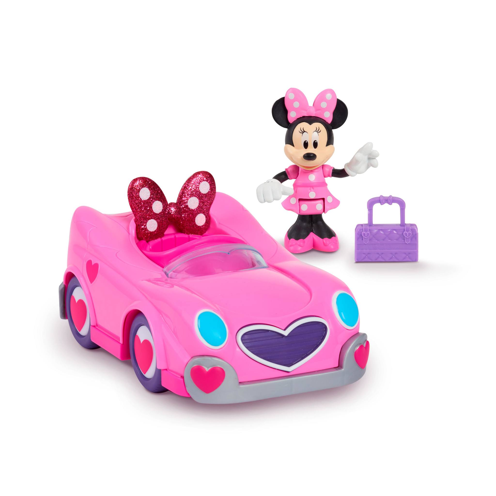 FIGURA MINNIE ARTICULADA + VEHICULO MCN18000 - V25322