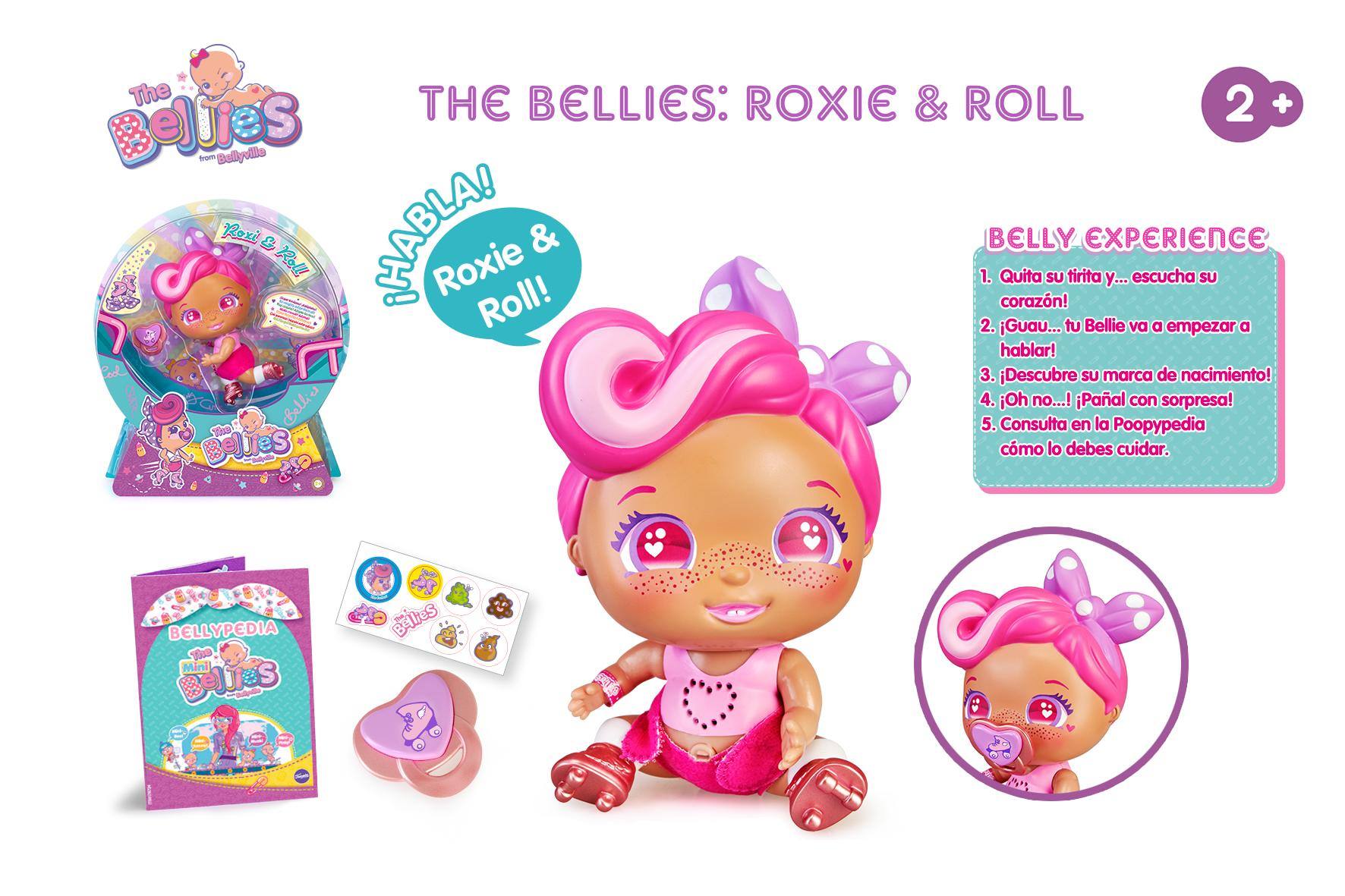 BELLIE ROXY ROLL 700017075 - N60322