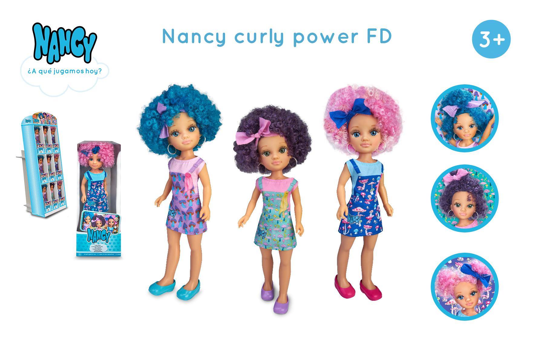 NANCY CURLY POWER FD 700017107
