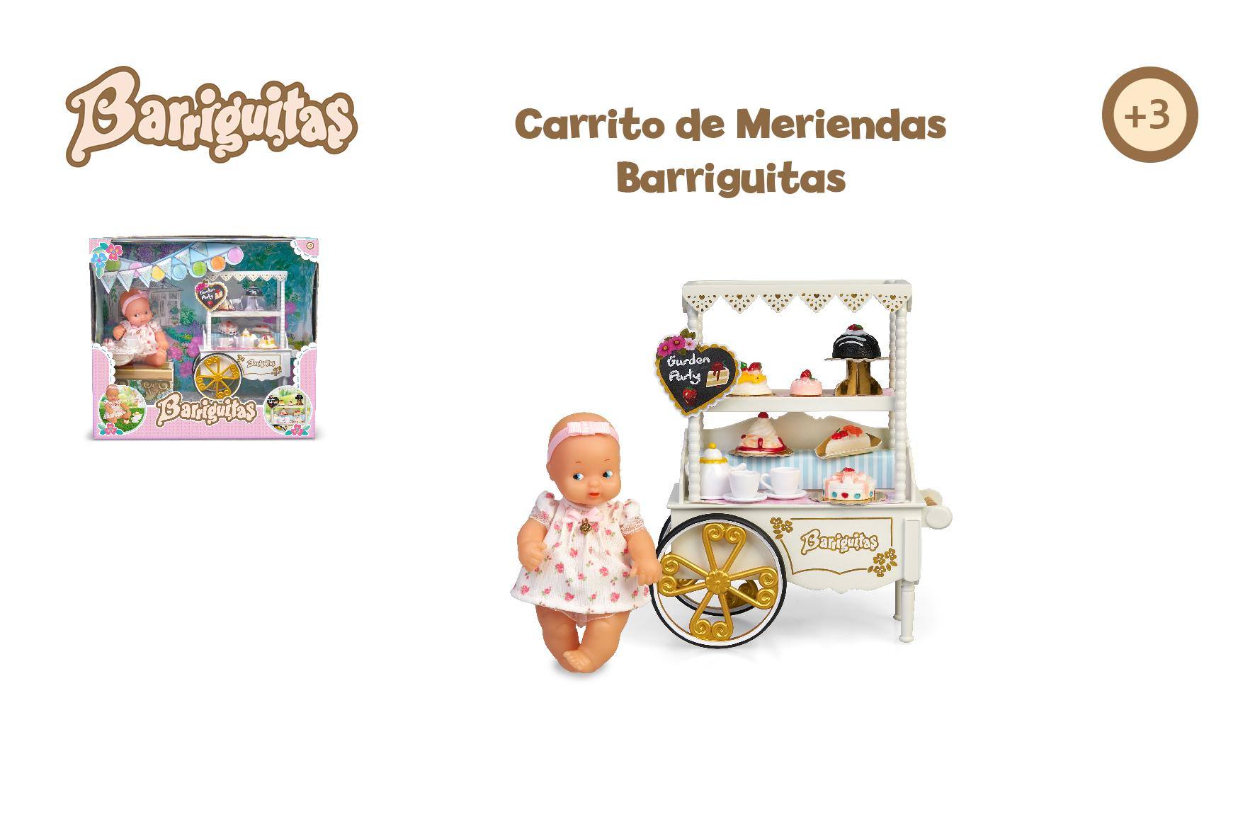 CARRITO DE MERIENDAS BARRIGUITAS 700017019