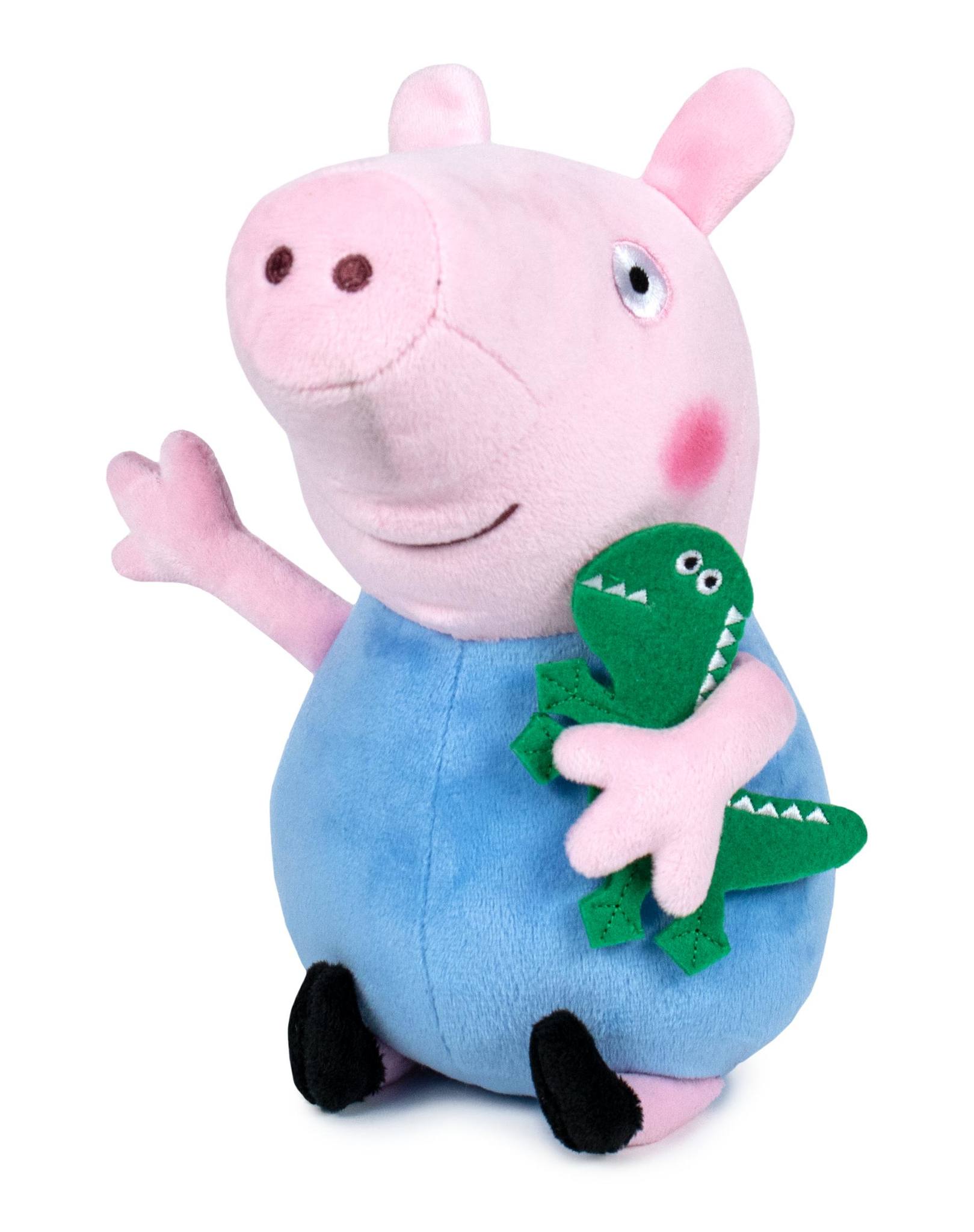 PEPPA Y GEORGE CON TOY 27CM 20091