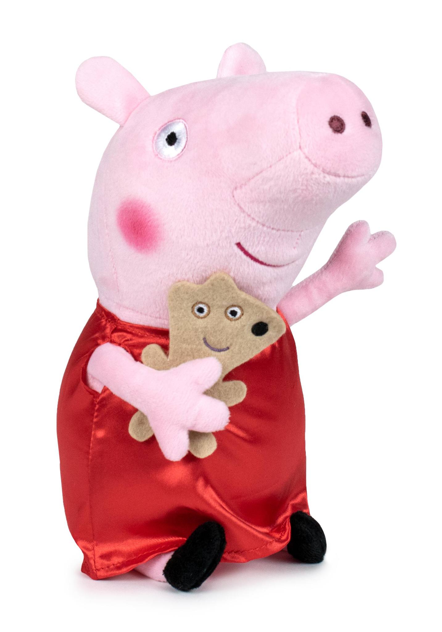 PEPPA Y GEORGE CON TOY 27CM 20091