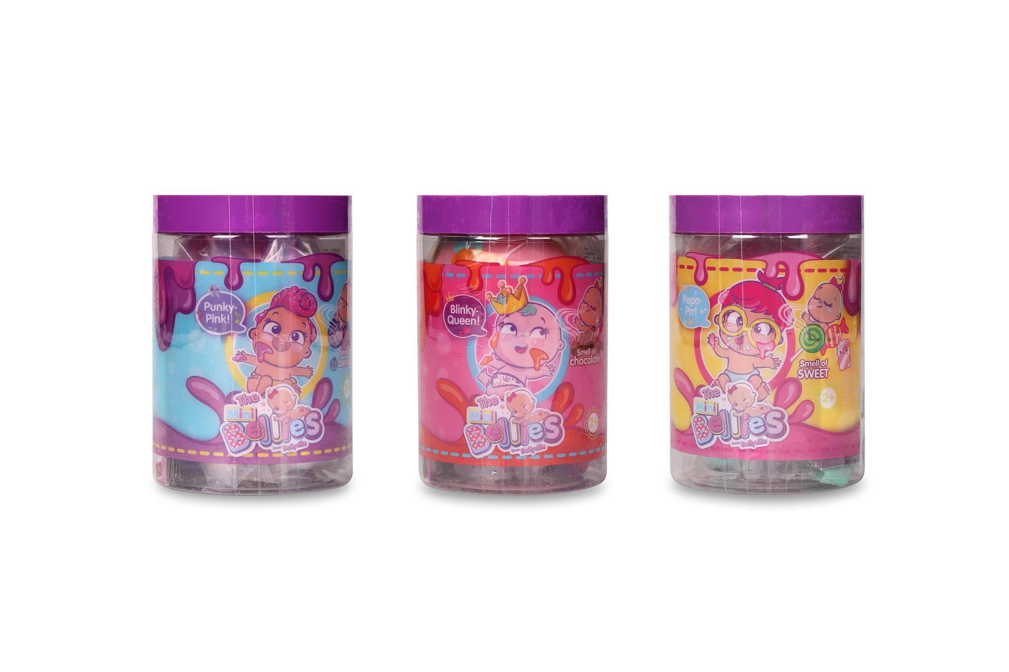 MUÑECA MINI BELLIES MESSY MASCH OLORES 17076 - V21822