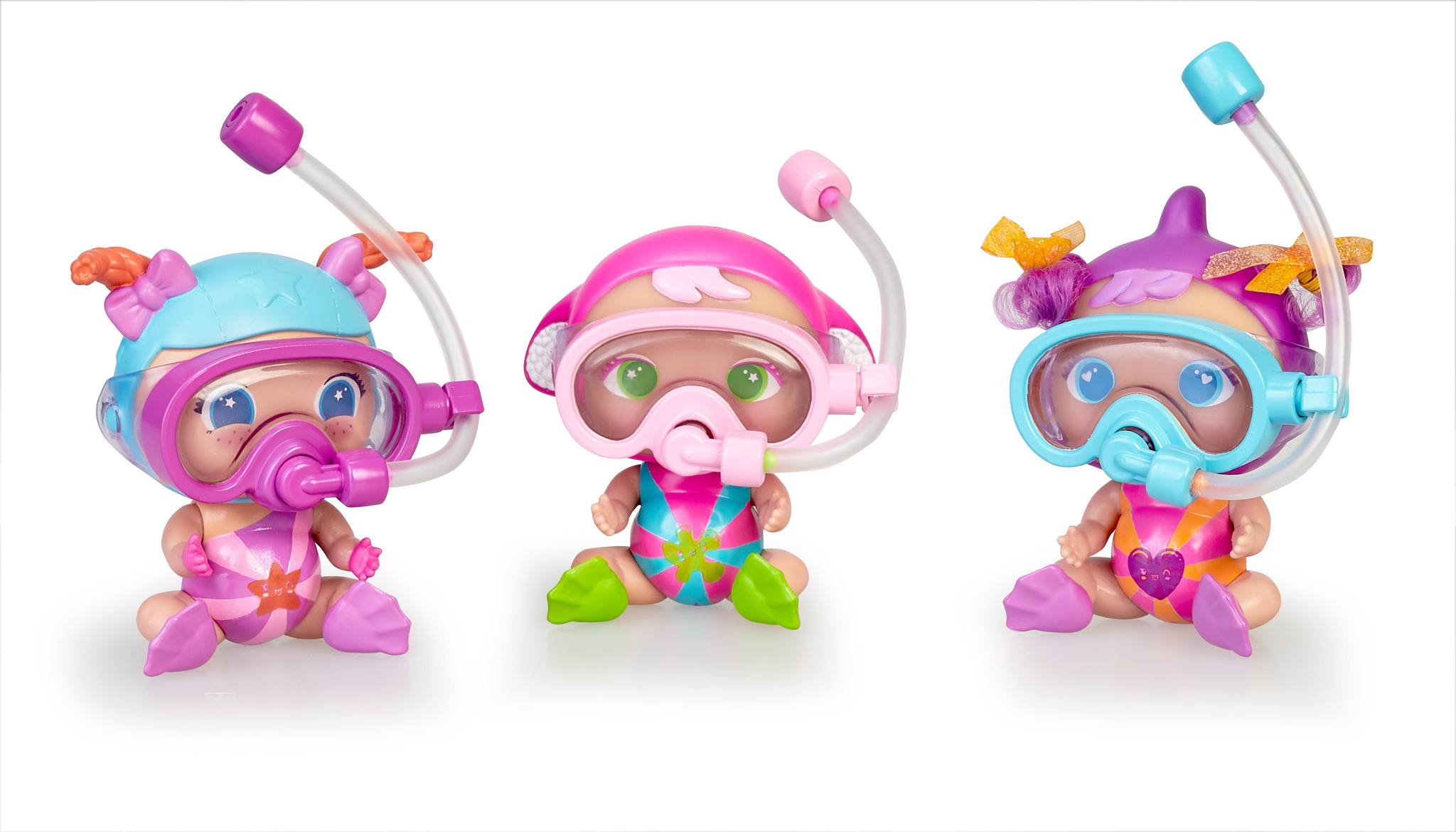 MUÑECA MINI BELLIES BUBBLEFART SERIE 2 17192 - V21722