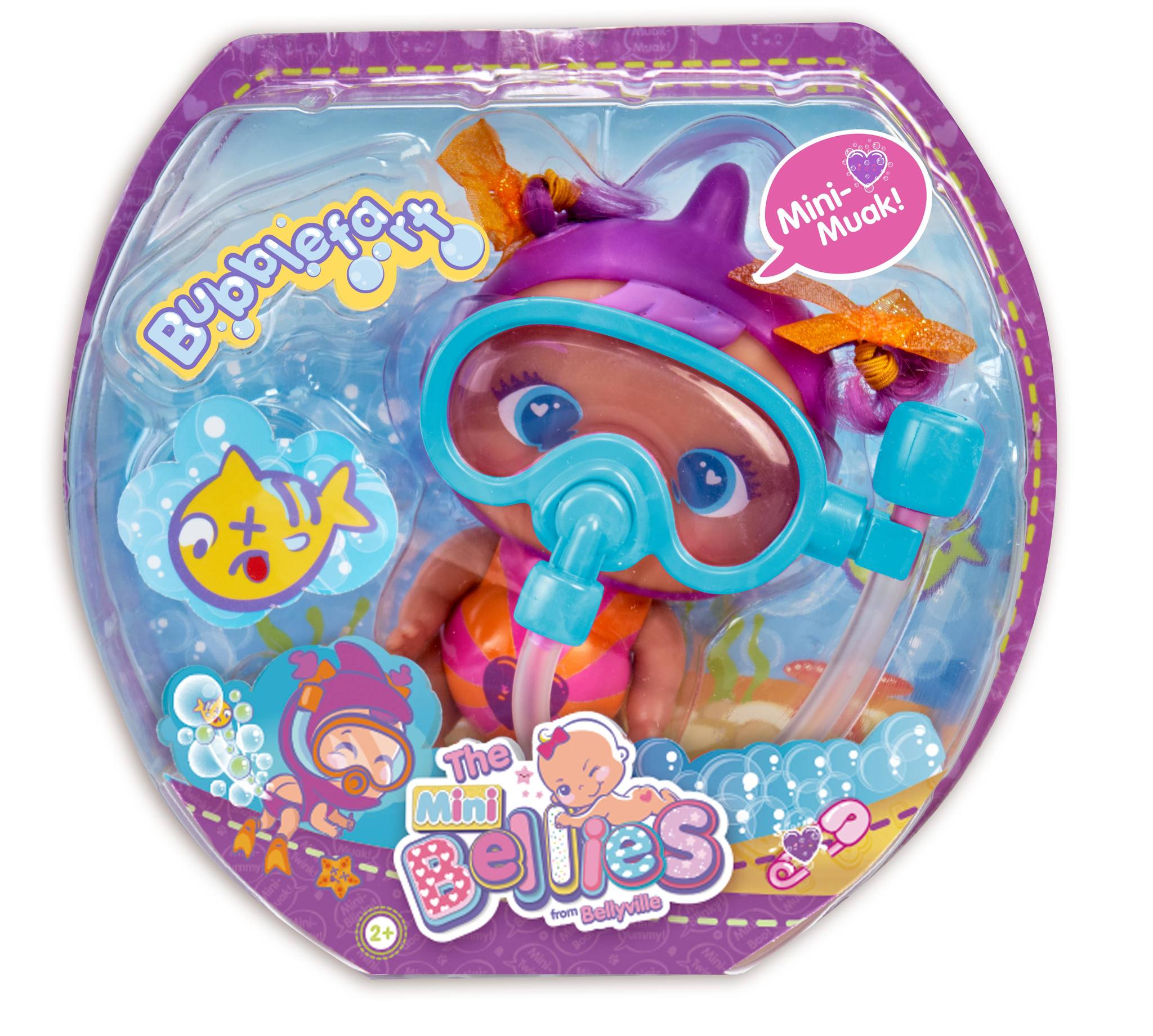 MUÑECA MINI BELLIES BUBBLEFART SERIE 2 17192 - V21722