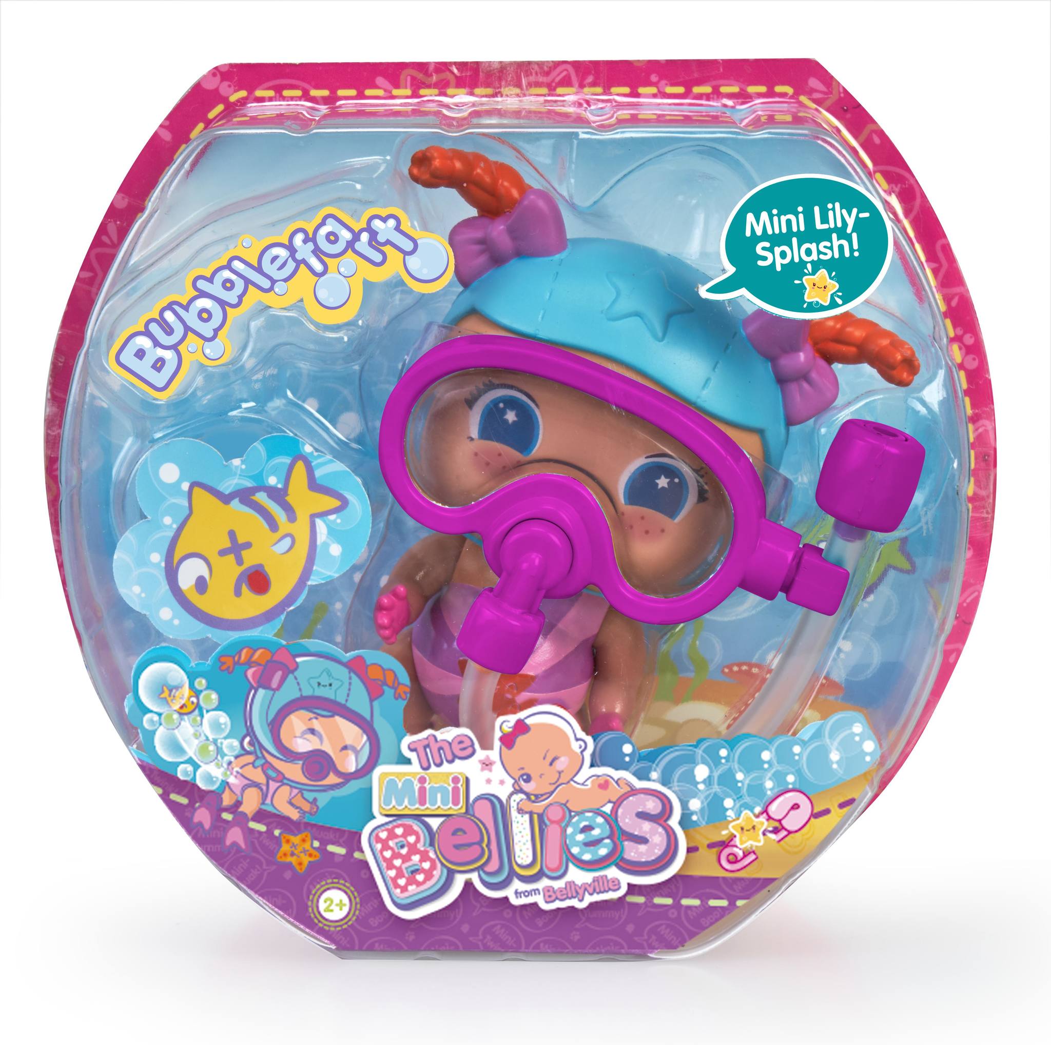 MUÑECA MINI BELLIES BUBBLEFART SERIE 2 17192 - V21722