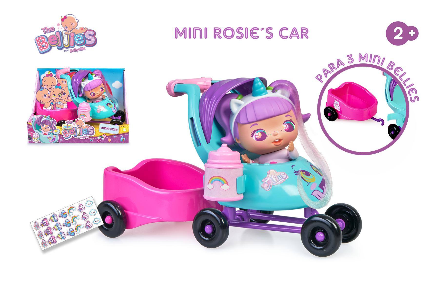 MINI COCHE DE ROSIE MINI BELLIES 17071 - V22122