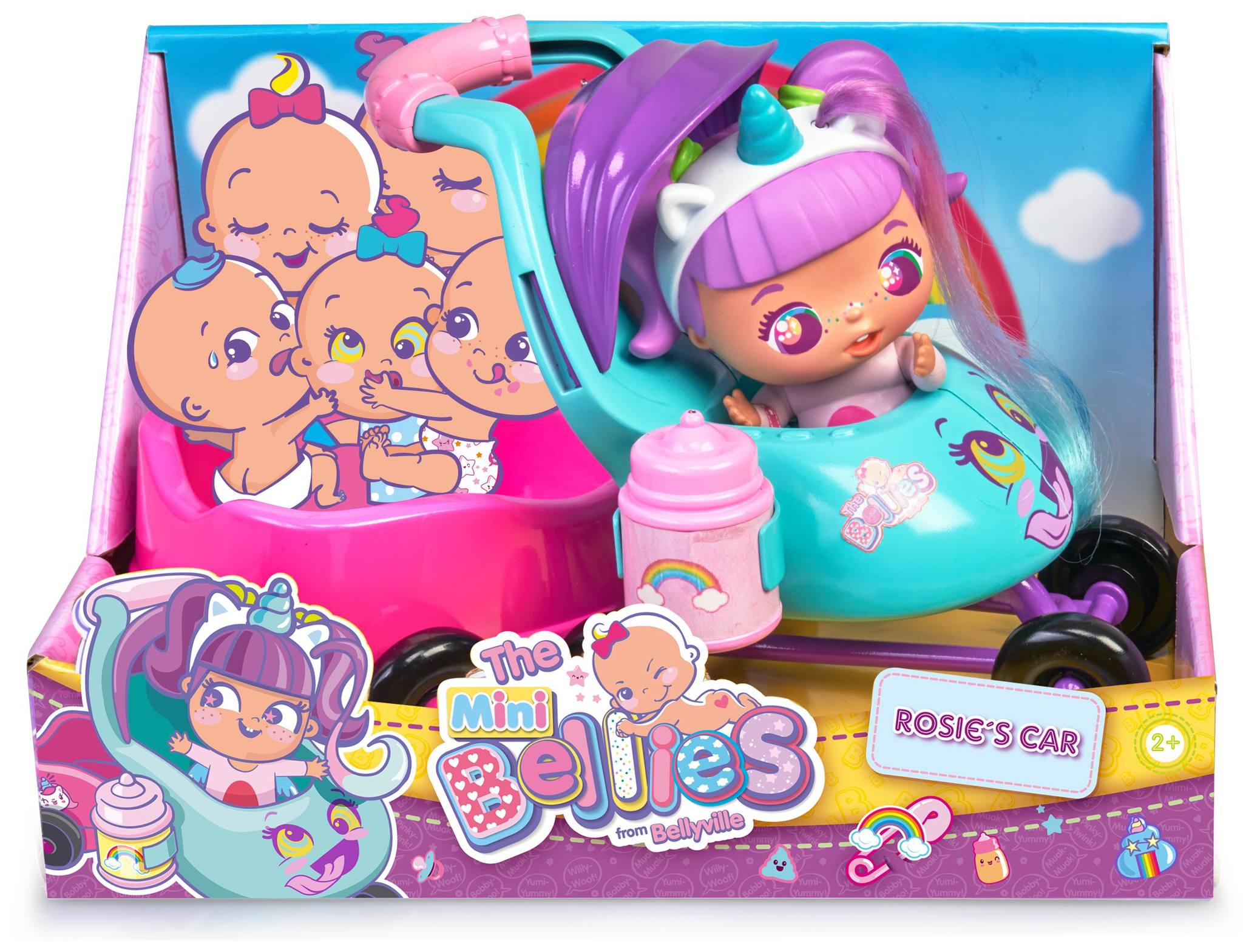 MINI COCHE DE ROSIE MINI BELLIES 17071 - V22122