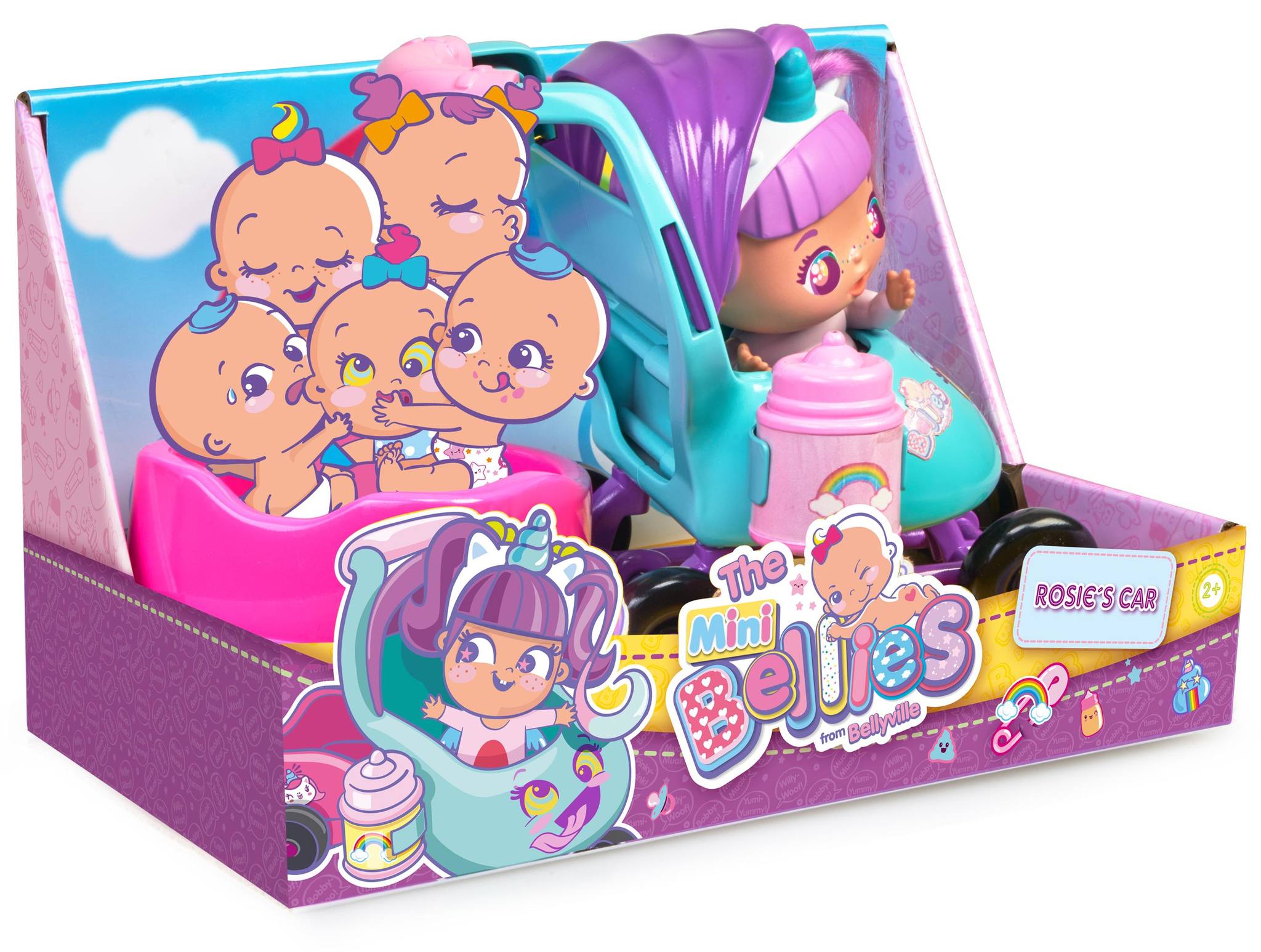 MINI COCHE DE ROSIE MINI BELLIES 17071 - V22122