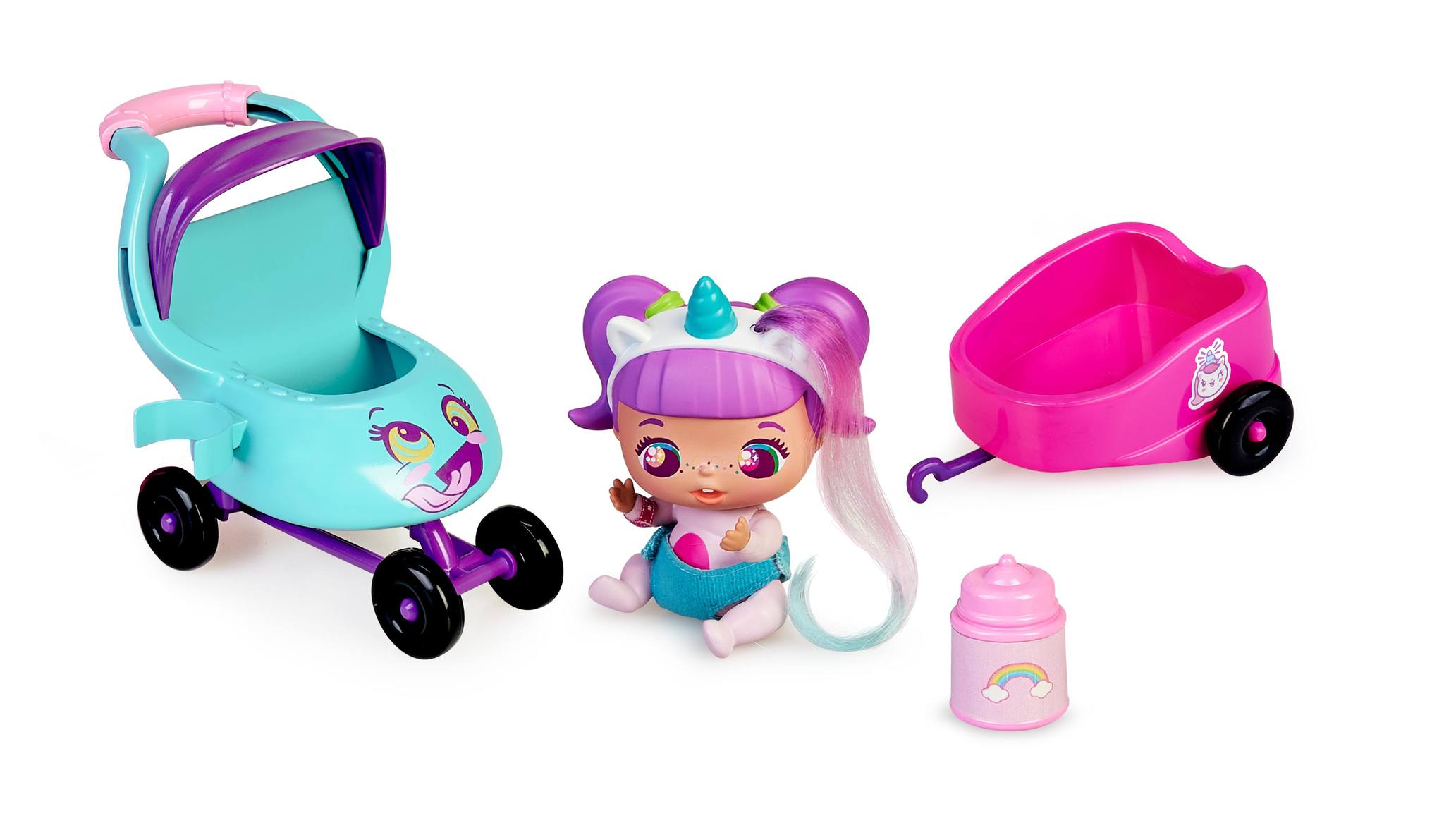 MINI COCHE DE ROSIE MINI BELLIES 17071 - V22122