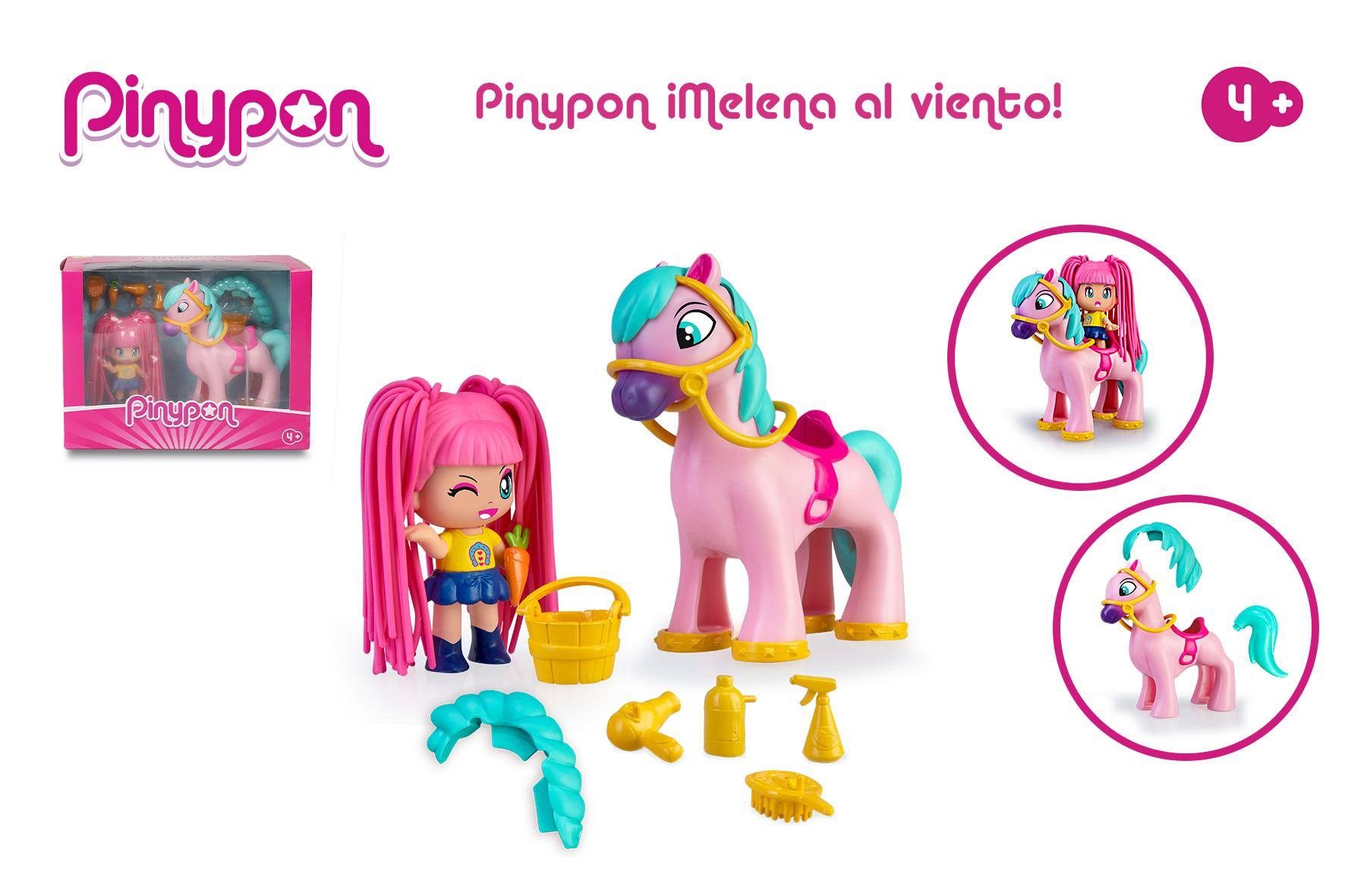 PINYPON MELENA AL VIENTO 17180