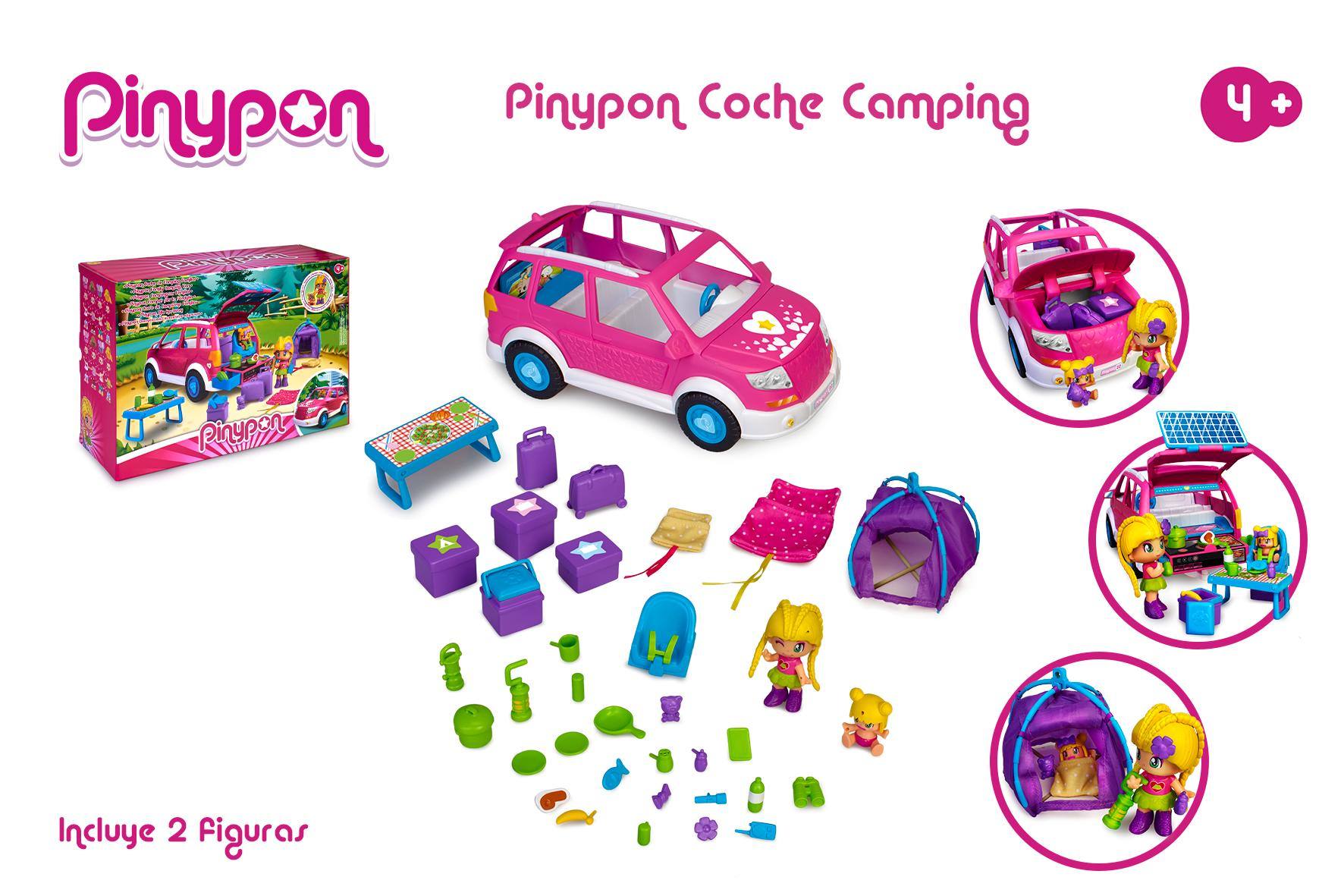PINYPON COCHE CAMPING 17015 - V23522