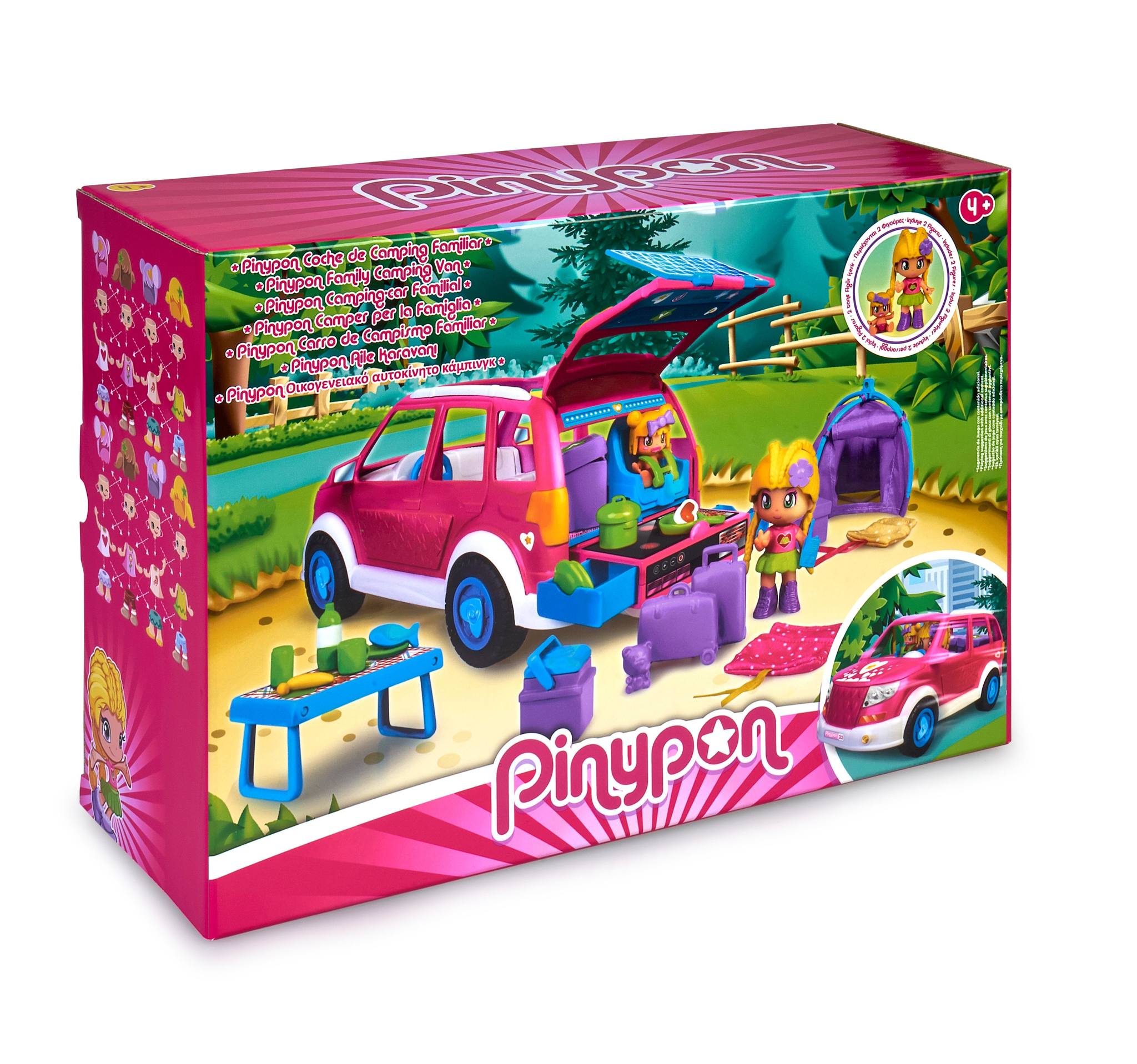 PINYPON COCHE CAMPING 17015 - V23522