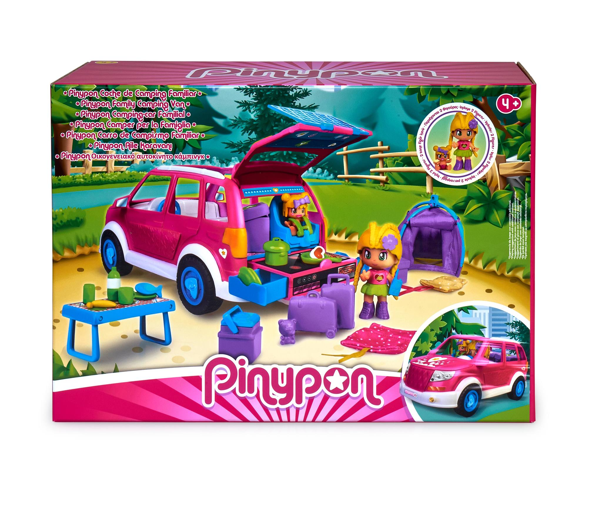 PINYPON COCHE CAMPING 17015 - V23522