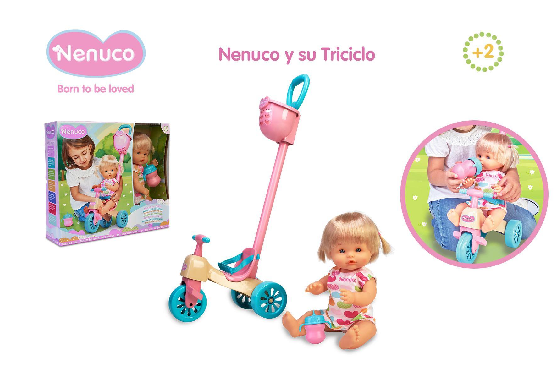 NENUCO Y SU TRICICLO 17103 - V15523