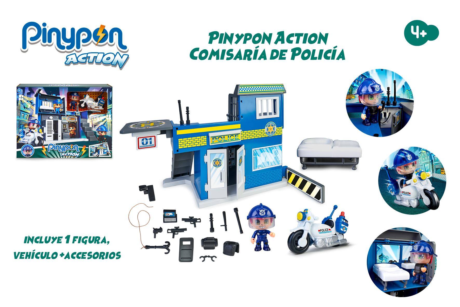 PINYPON ACTION COMISARIA 17039 - V24222