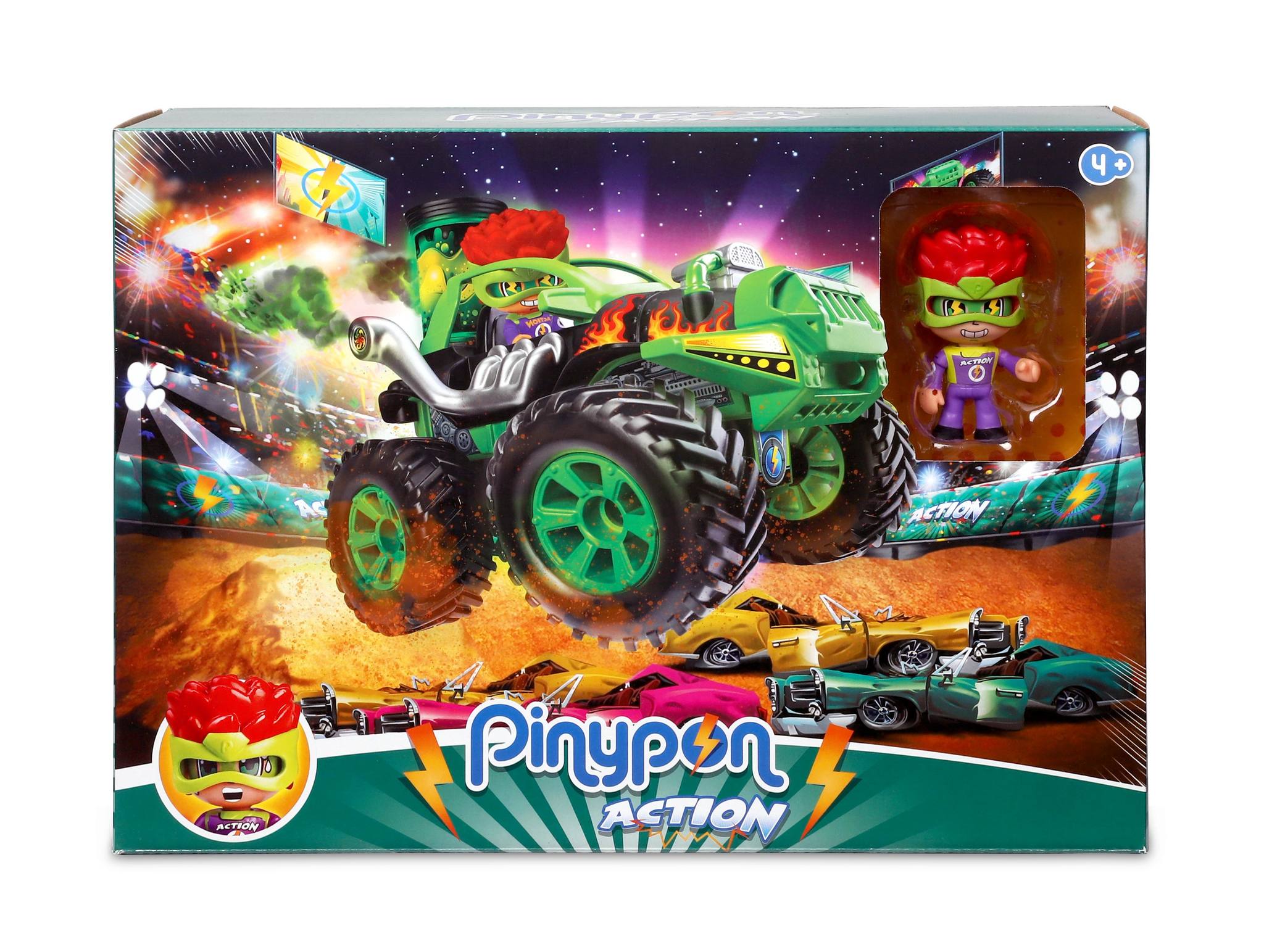 PINYPON ACTION BIG FOOT MONSTER 17051 - V24022