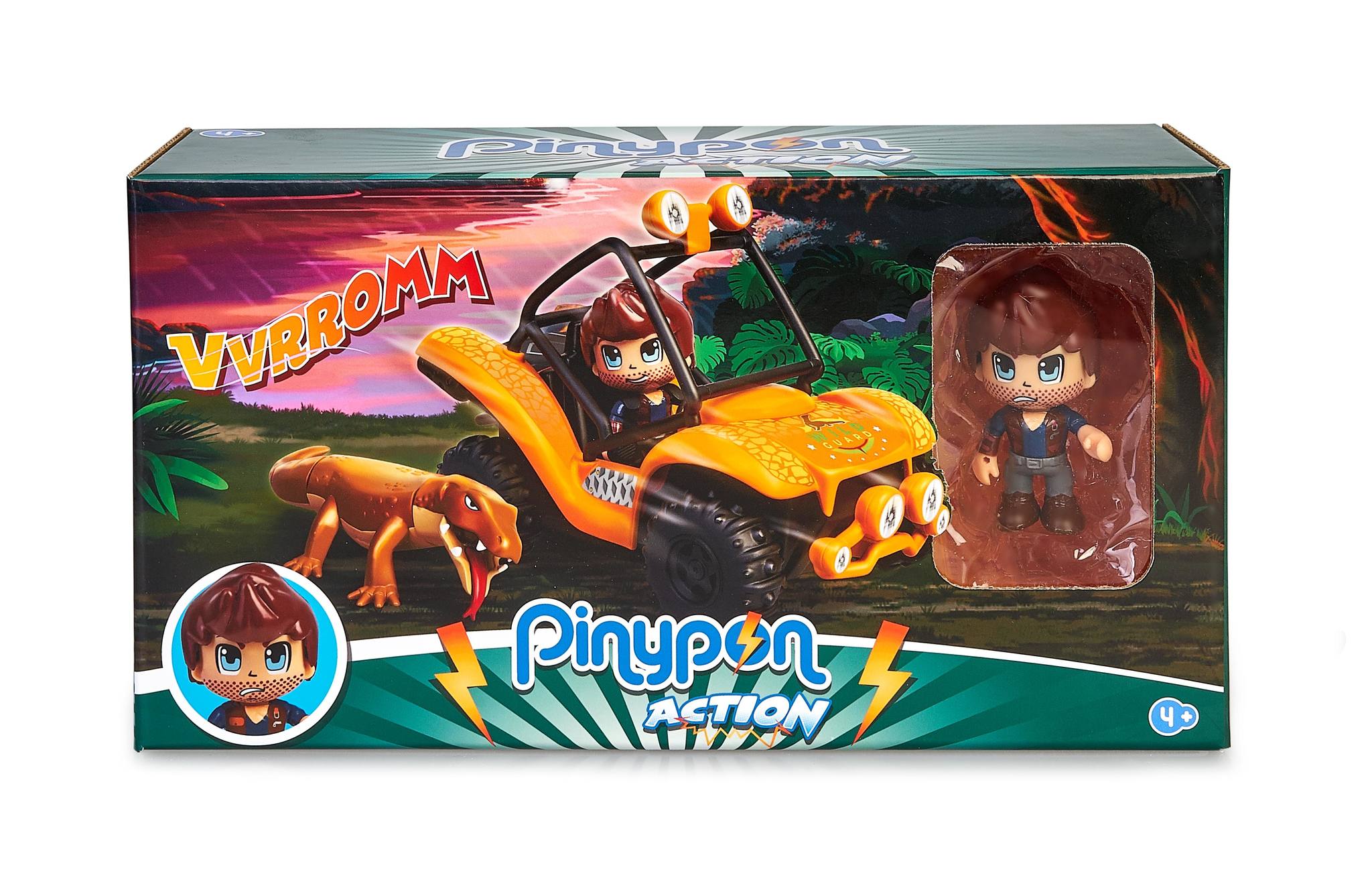 PINYPON ACTION BUGGY Y LAGARTO 17050