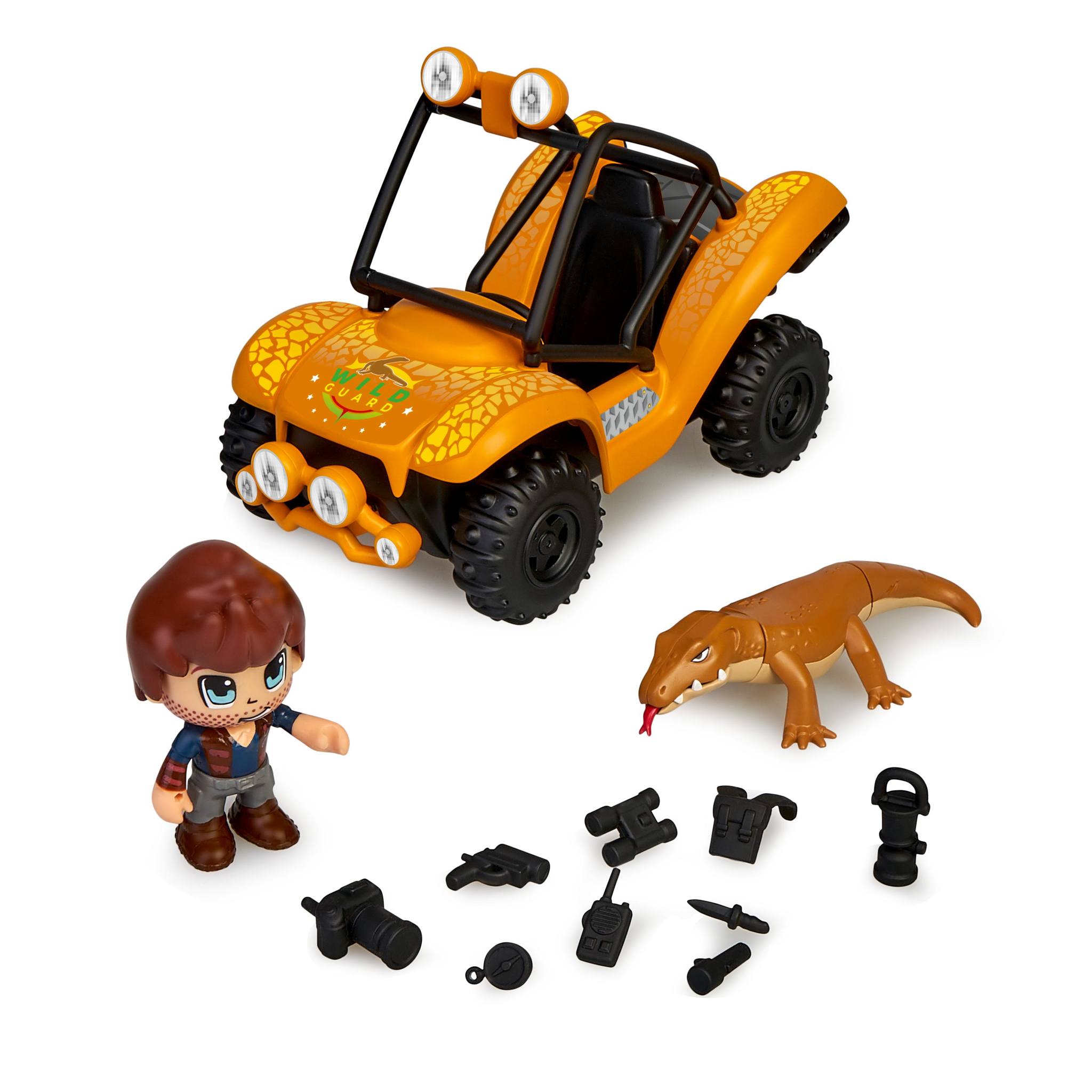 PINYPON ACTION BUGGY Y LAGARTO 17050