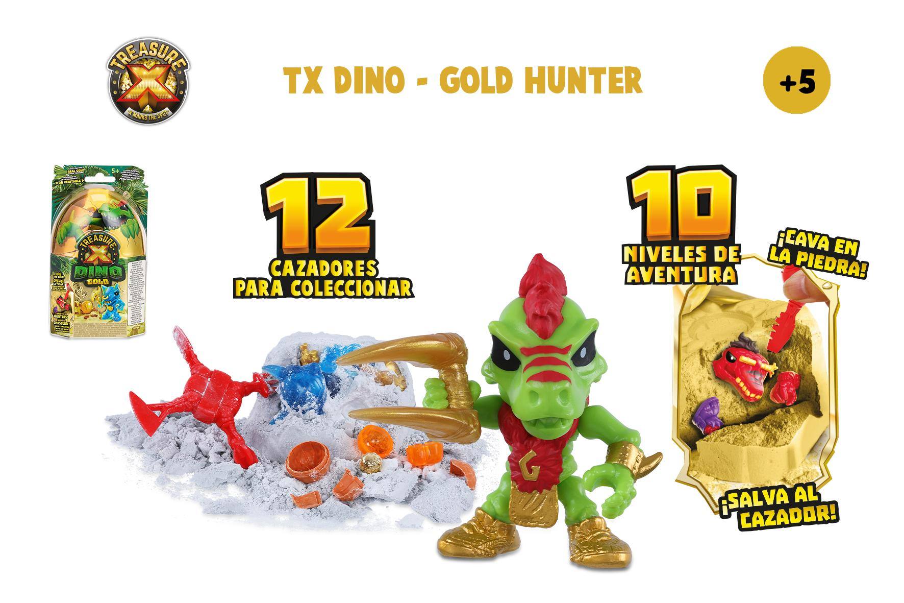 TX DINO GOLD HUNTER TRR44000