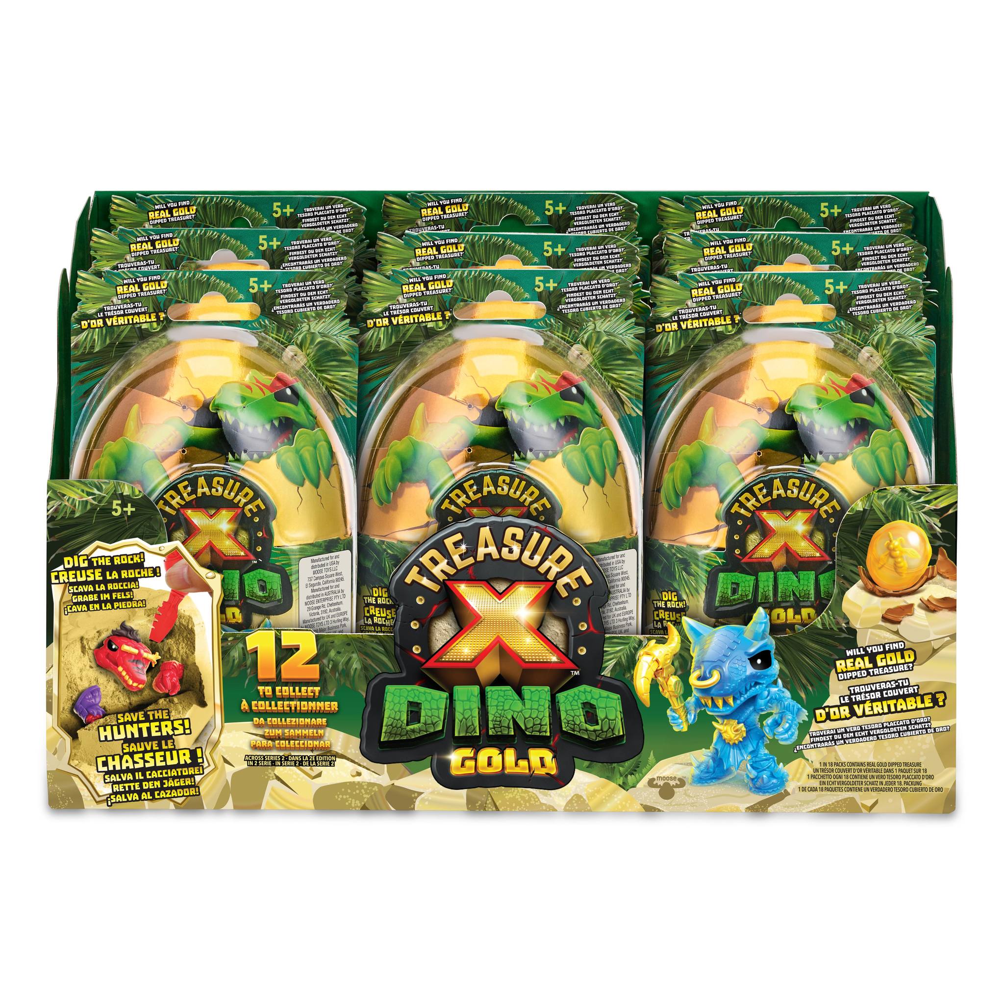 TX DINO GOLD HUNTER TRR44000