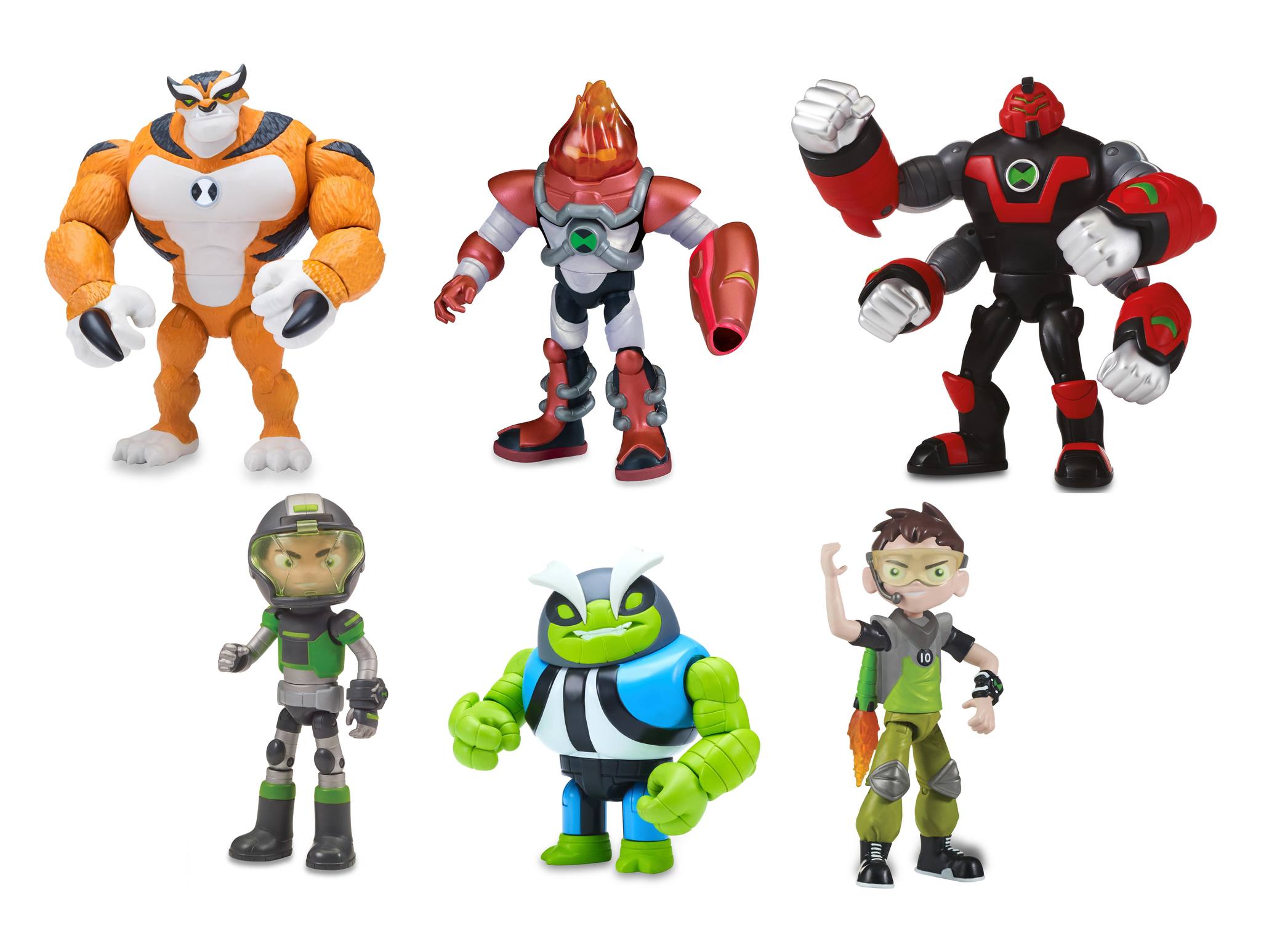 BEN 10 FIGURAS BASICAS BEN70800