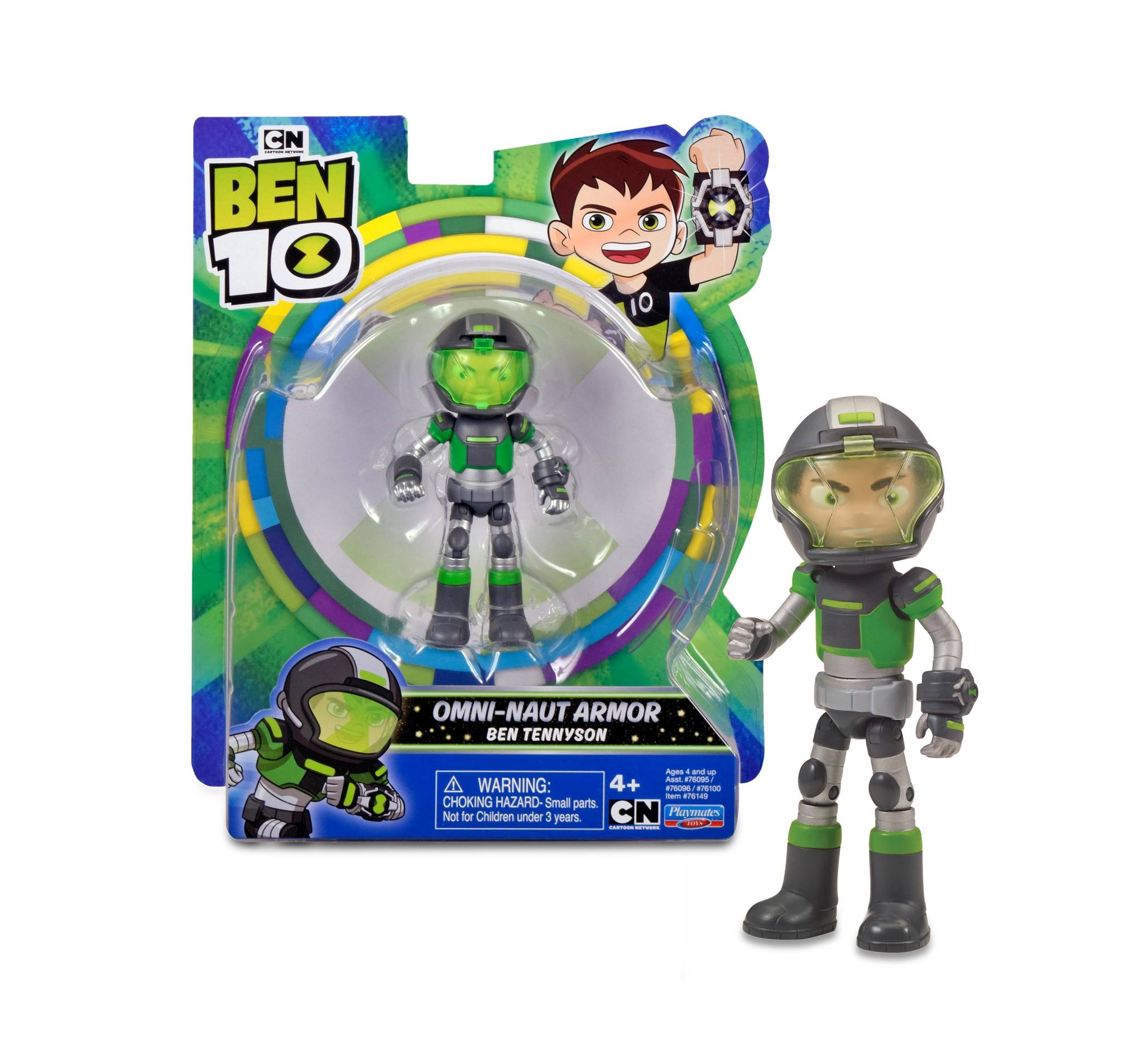 BEN 10 FIGURAS BASICAS BEN70800