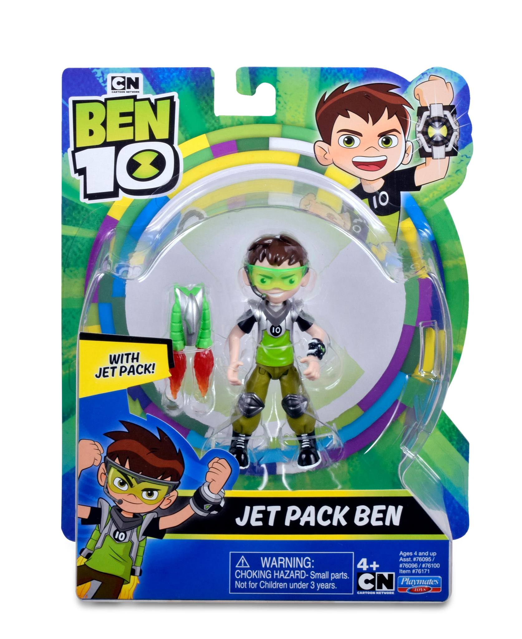 BEN 10 FIGURAS BASICAS BEN70800