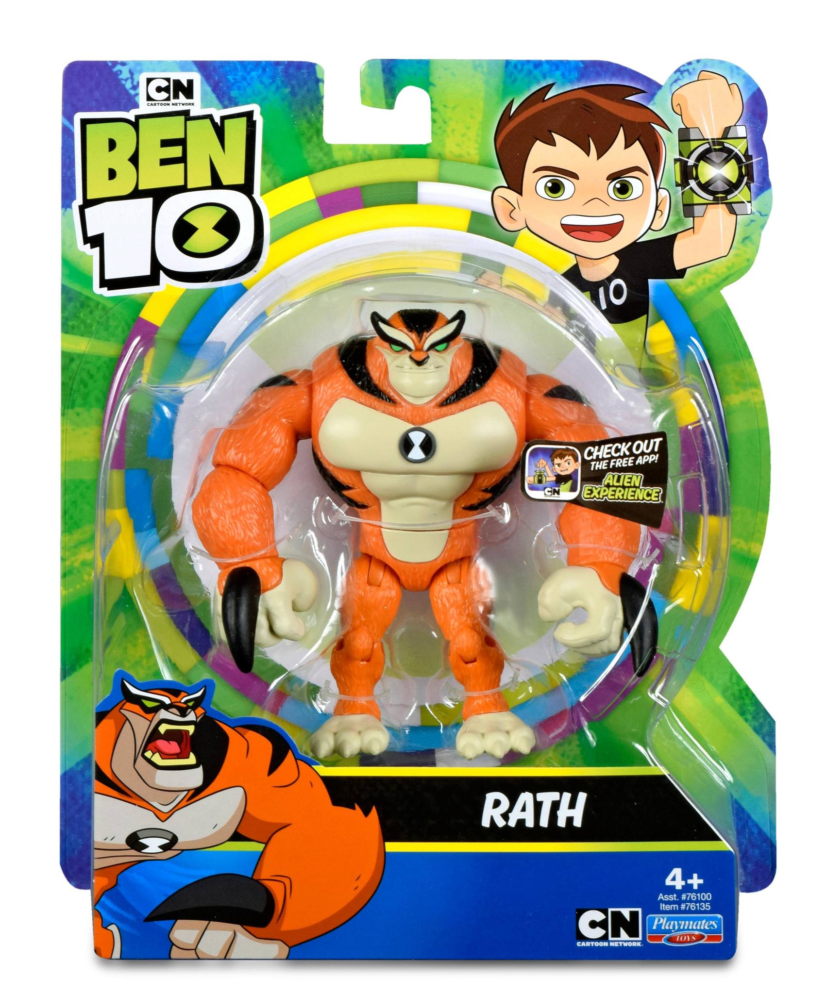 BEN 10 FIGURAS BASICAS BEN70800