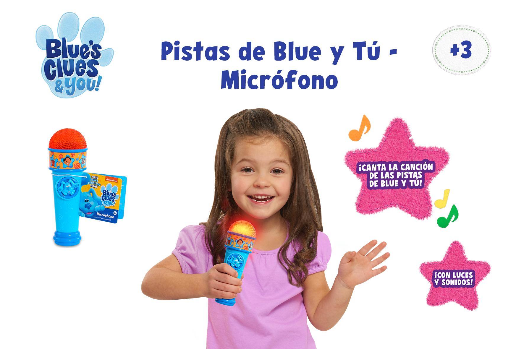 MICROFONO PISTA DE BLU11000 N15523