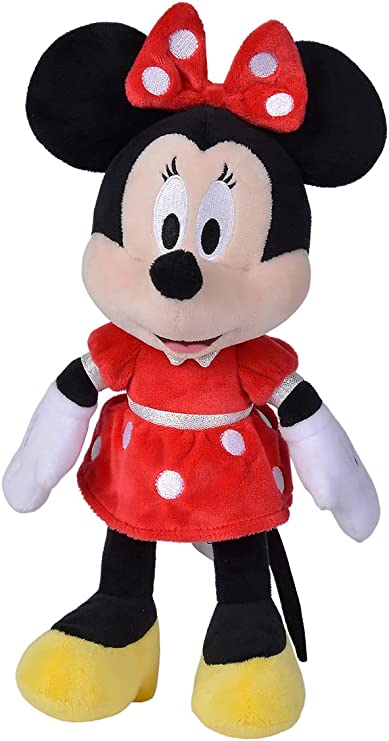 PELUCHE MINNIE ROJO 35CM 6315870229