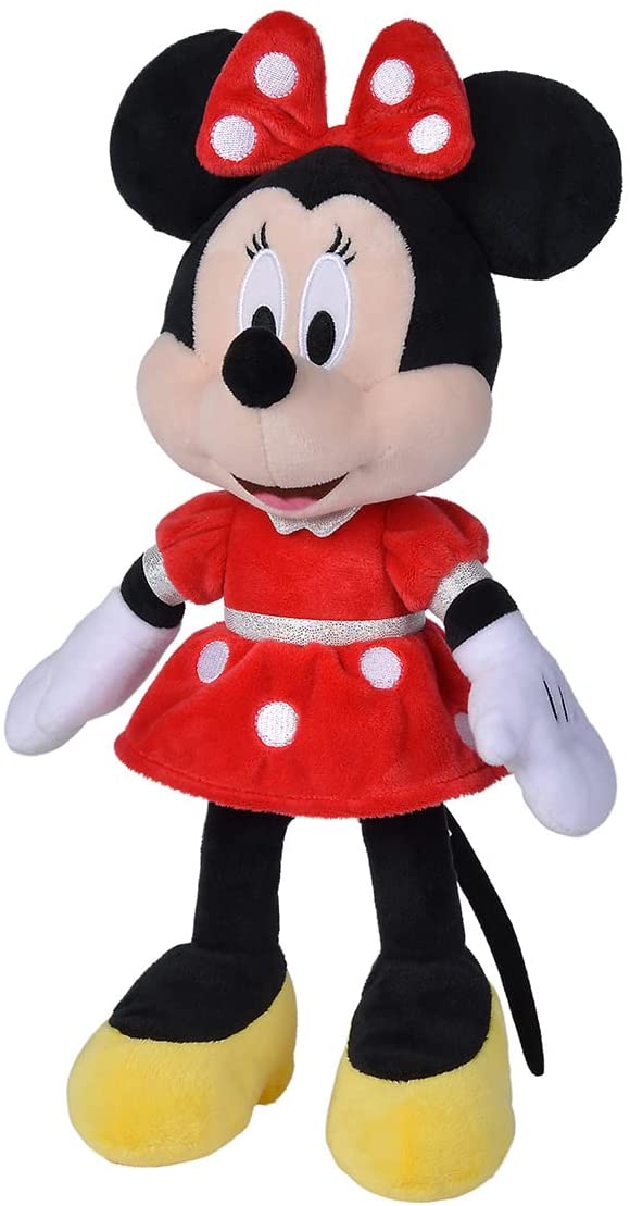 PELUCHE MINNIE ROJO 35CM 6315870229