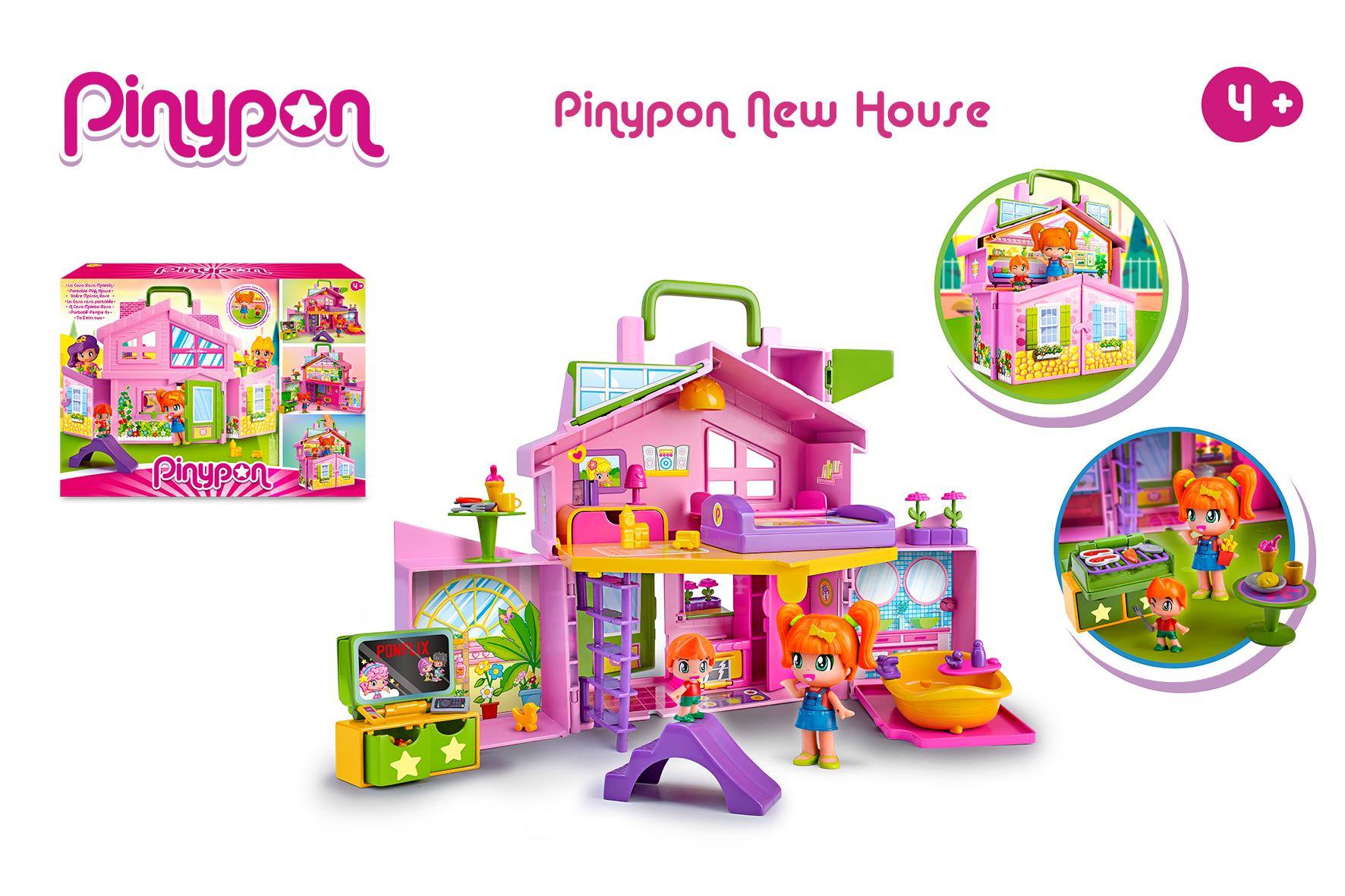 PINYPON CASA ROSA MALETIN 700017012 - N10223