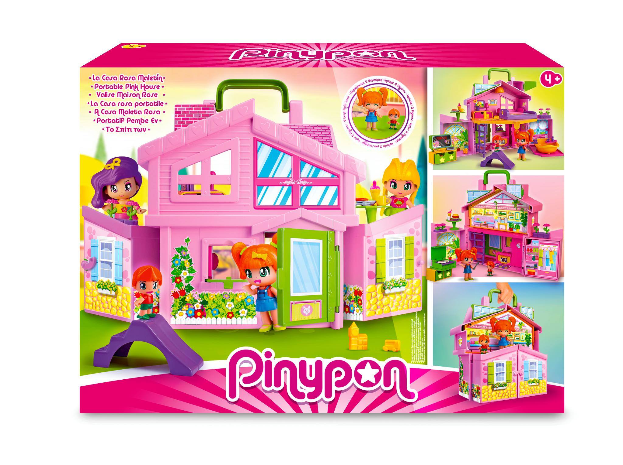 PINYPON CASA ROSA MALETIN 700017012 - N10223