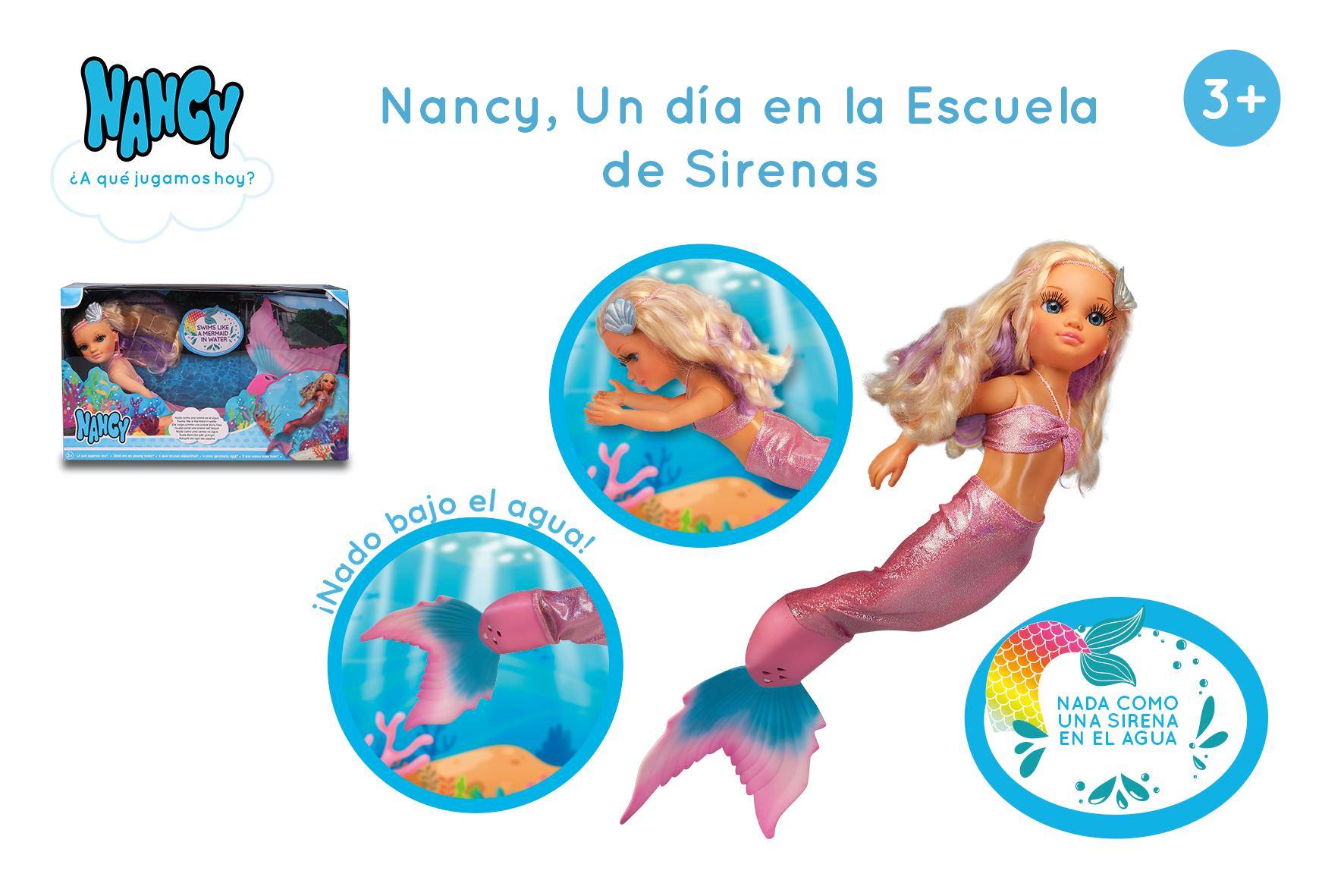 NANCY UN DIA EN LA ESCUELA DE SIRENAS 17111