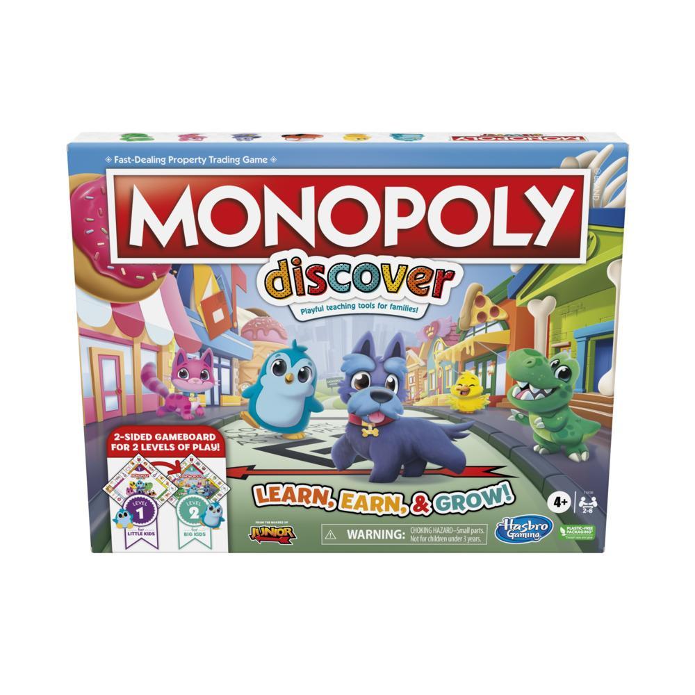 MONOPOLY DISCOVER F4436 - N51022